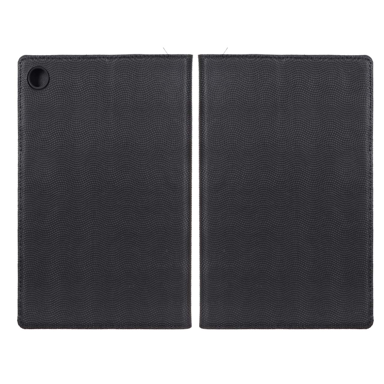 کیف چرمی طرح موج دار مناسب برای تبلت سامسونگ Galaxy Tab A8 10.5 مدل X200 / X205