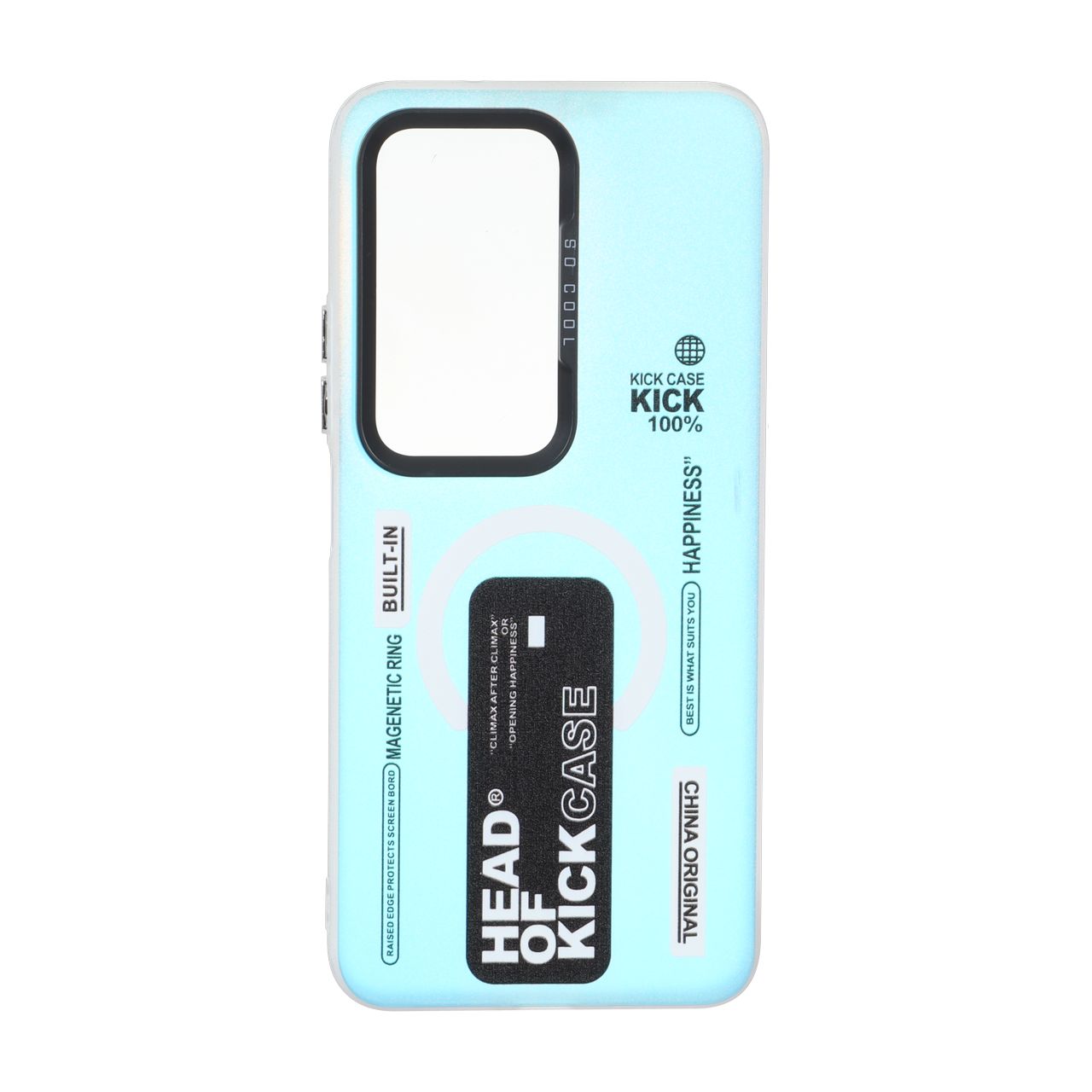 قاب SO COOL طرح مگ سیف Kick Case هفت رنگ مناسب برای شیائومی ردمی 15 4G