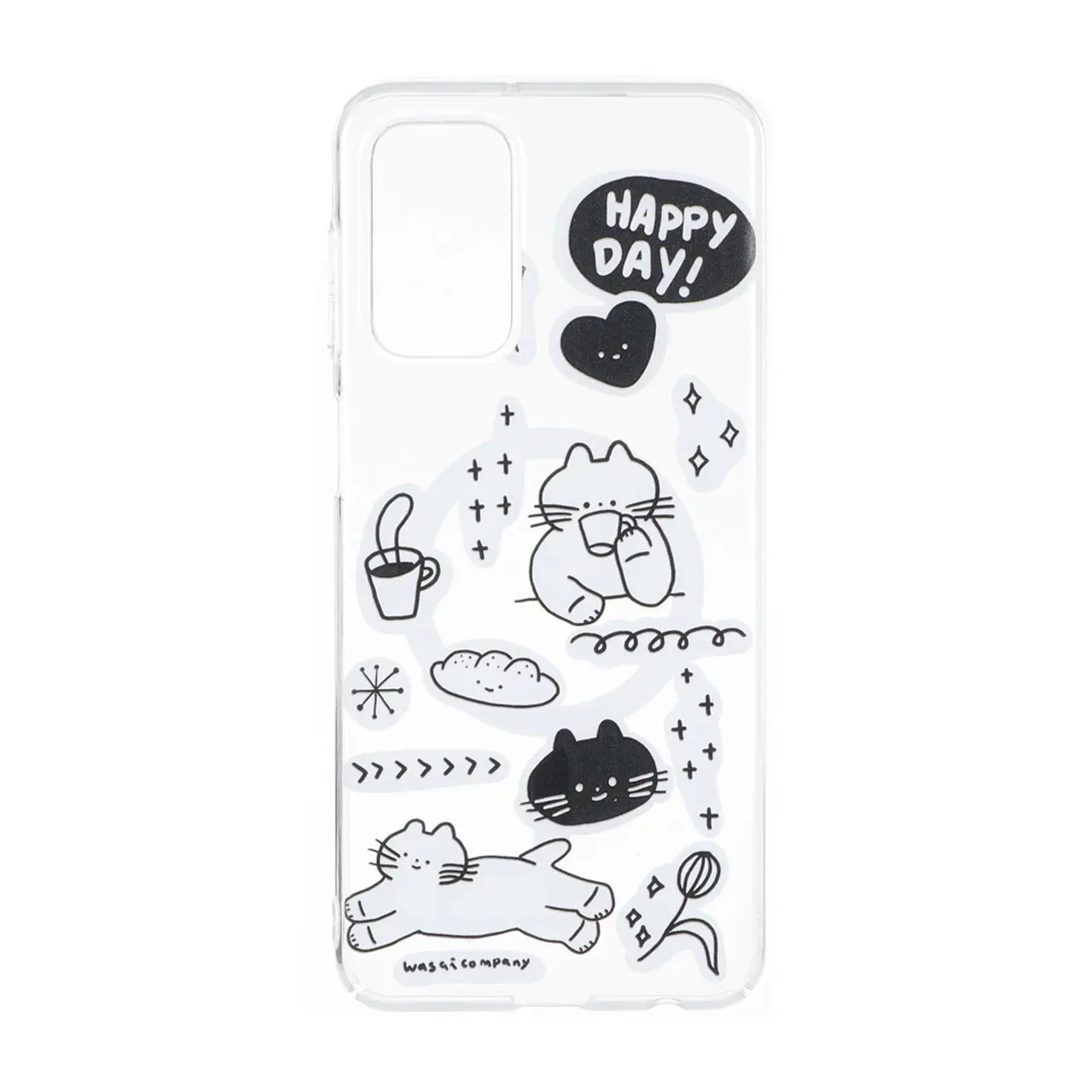 قاب Cute کریستالی طرح مگ سیف Samsung Galaxy A23 - کد 221
