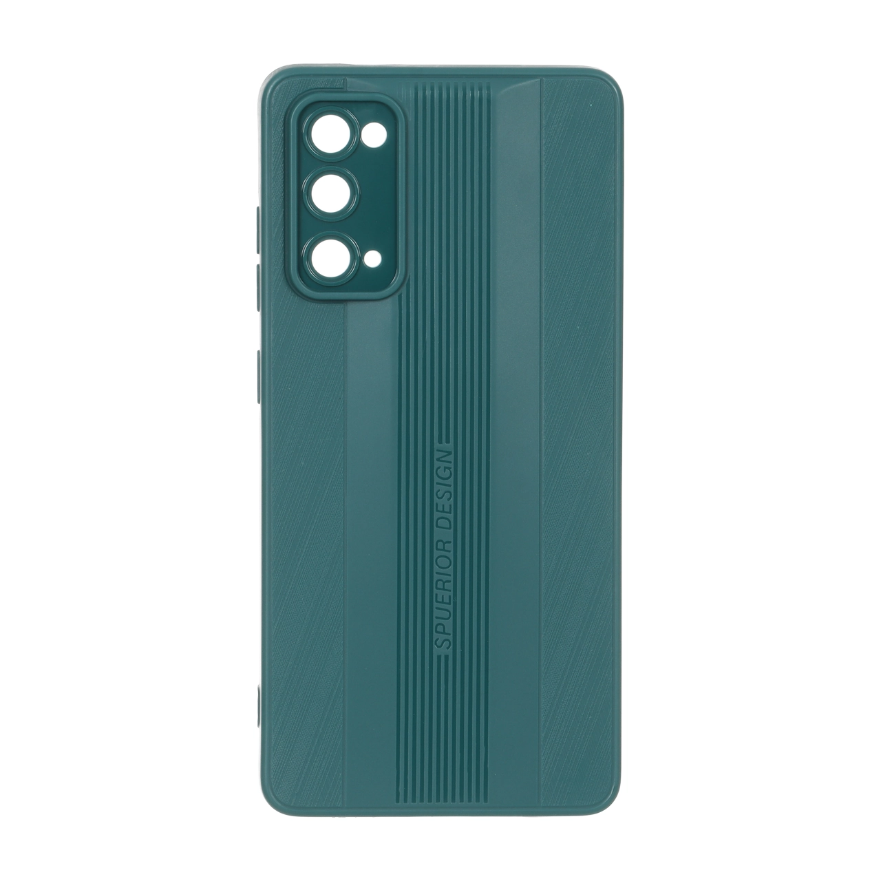 قاب Spuerior Design محافظ لنزدار Samsung Galaxy S20 FE - سبز