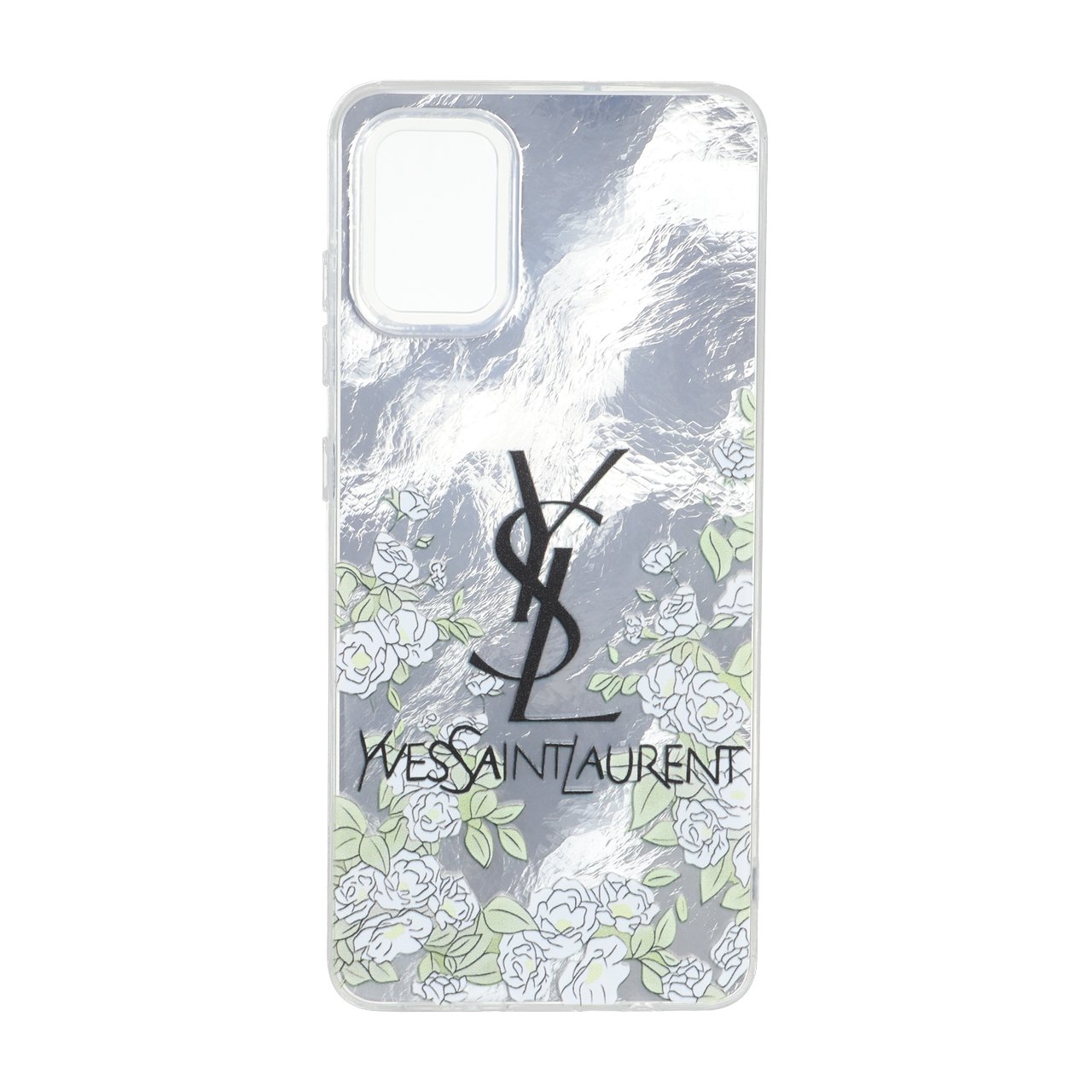 قاب طرح YSL گل‌دار اطلسی مناسب برای سامسونگ گلکسی A51 و M40s