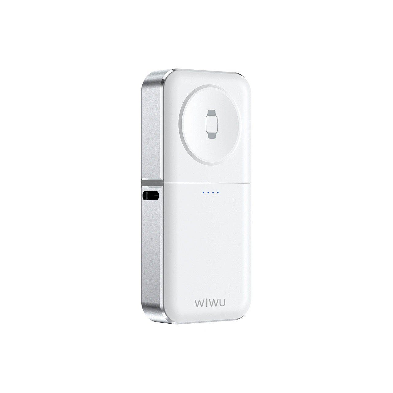 شارژر وایرلس سه کاره Wiwu مدل WI-M21 - سفید