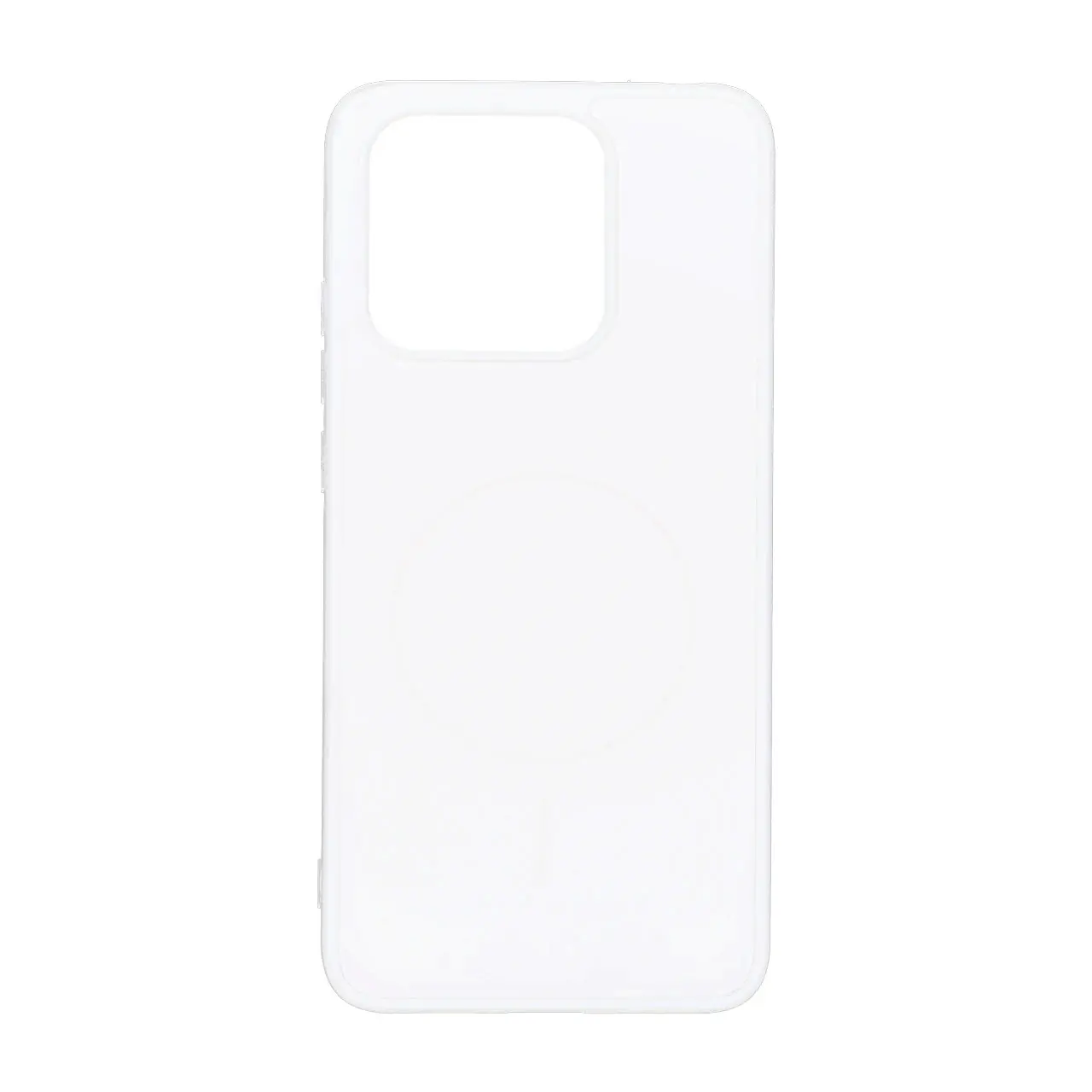 قاب طرح PVD مات طرح مگ سیف Xiaomi Redmi 10C / Redmi 10 Power / Poco C40 - سفید