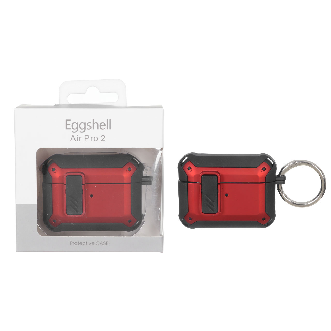 کاور قفل دار Eggshell Original مناسب برای ایرپاد پرو 2 - مشکی قرمز