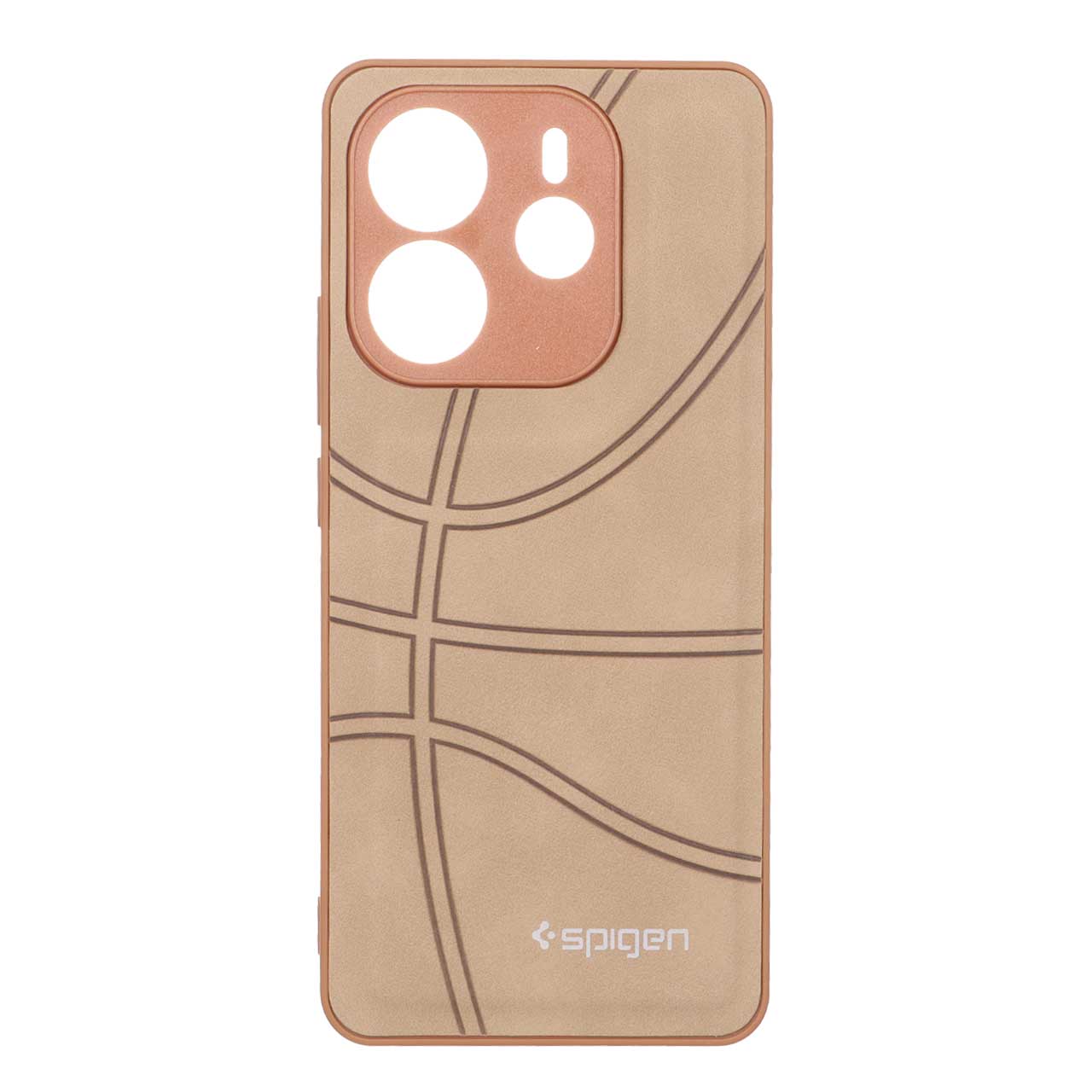 قاب طرح جیر Spigen بسکتبالی مناسب برای شیائومی ردمی نوت 14 4G