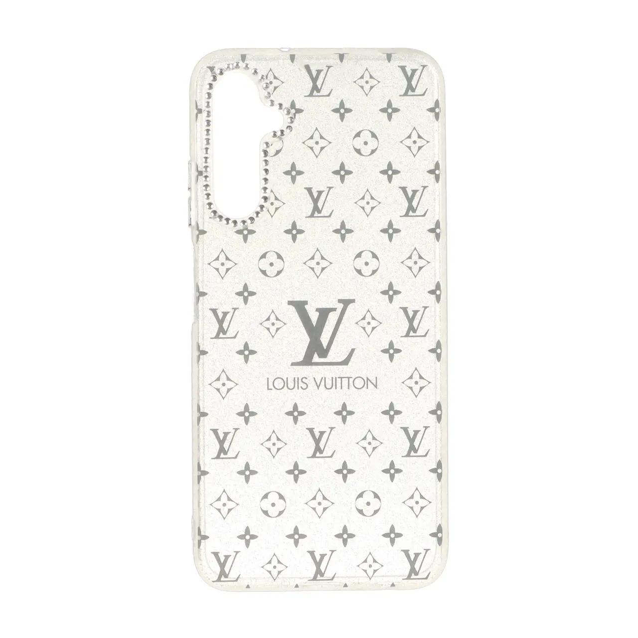 قاب اکلیلی طرح Louis Vuitton دور نگین مناسب برای سامسونگ گلکسی A05s / M14 4G / F14 4G