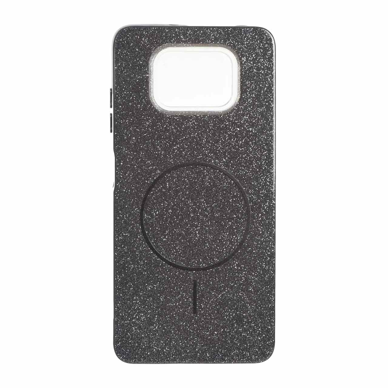 قاب اکلیلی پشت سخت طرح مگ سیف مناسب برای شیائومی پوکو X3 / پوکو X3 پرو / پوکو X3 NFC