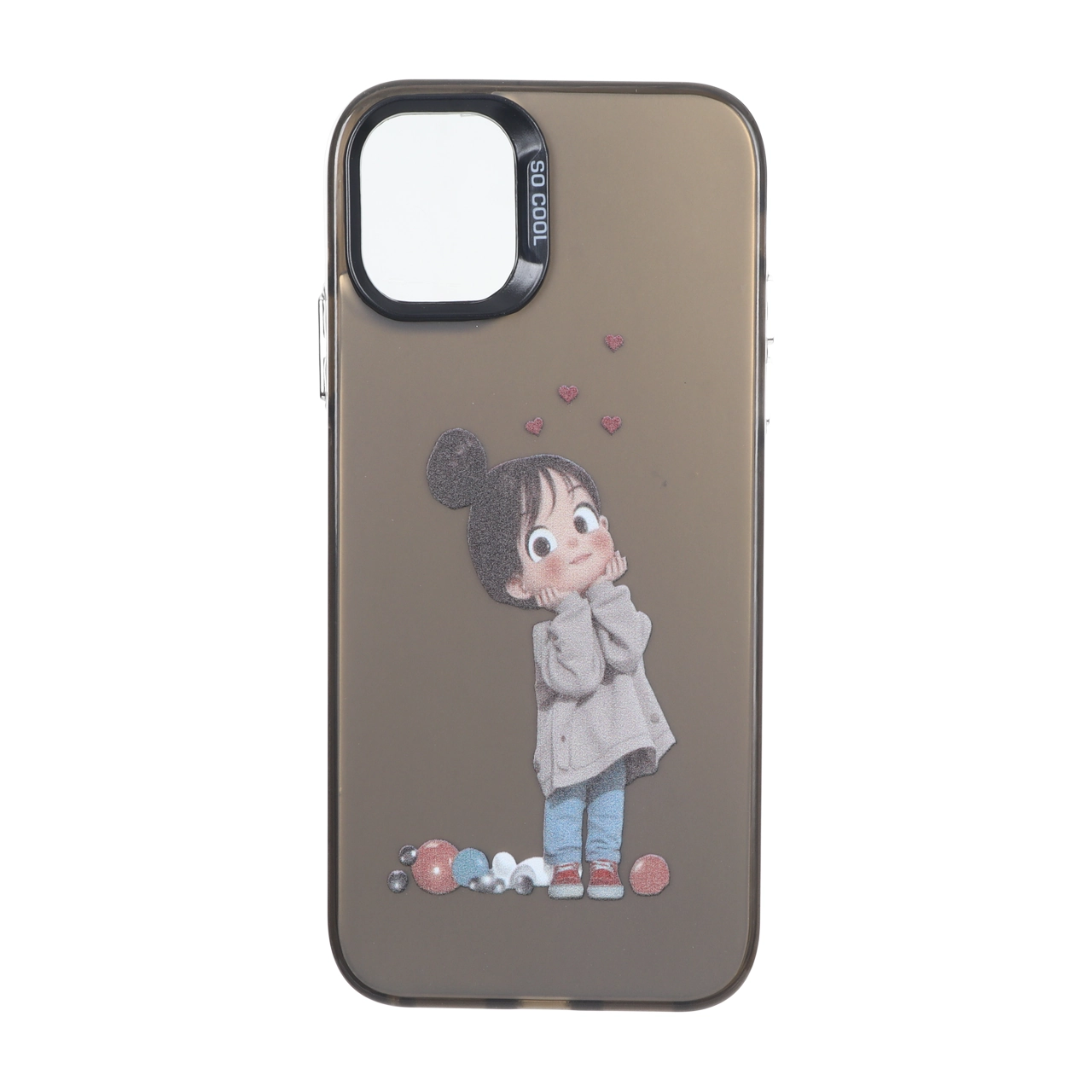 قاب SO COOL دودی cute مدل Apple iPhone 11 - طرح 399