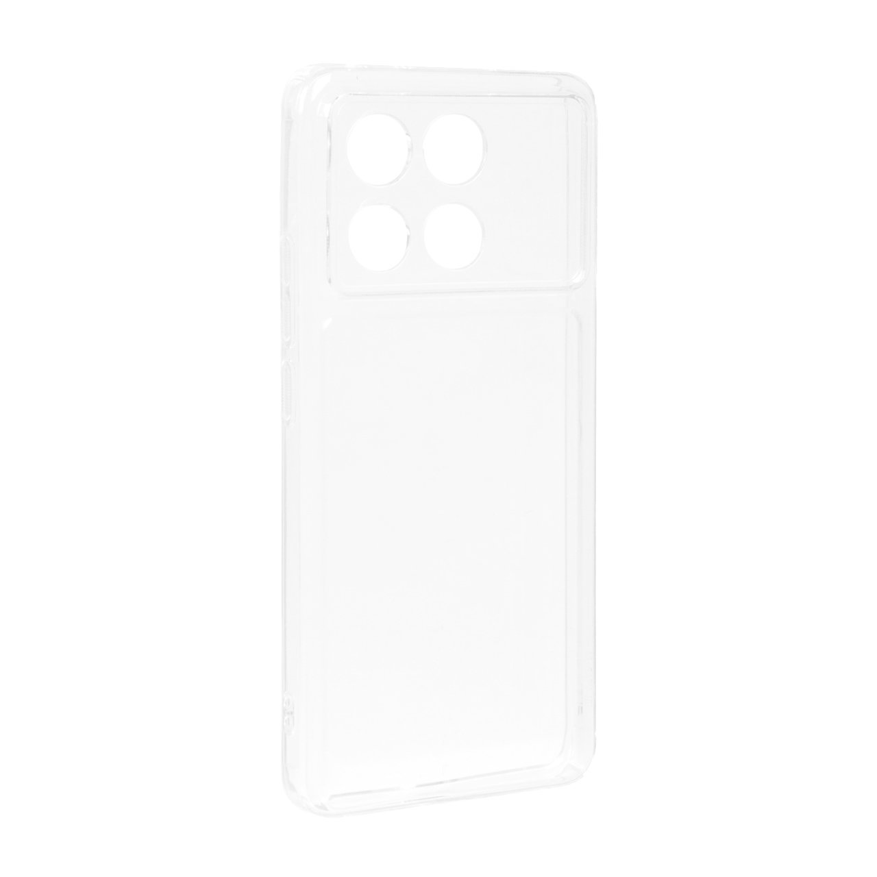 قاب Space ژله ای شفاف مناسب برای شیائومی پوکو X6 پرو 5G و ردمی K70E