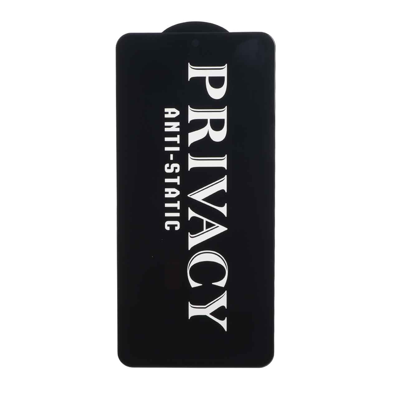محافظ صفحه نمایش شیشه ای Full Cover ESD Anti Static Privacy مدل Xiaomi Poco X7 Pro 5G / Mi 14T / Mi 14T Pro / Redmi Note 13 Pro 5G / Poco X6 5G / Poco F6 5G / Poco F6 Pro 5G/ Note 13 5G/ Poco X6 Pro 5G