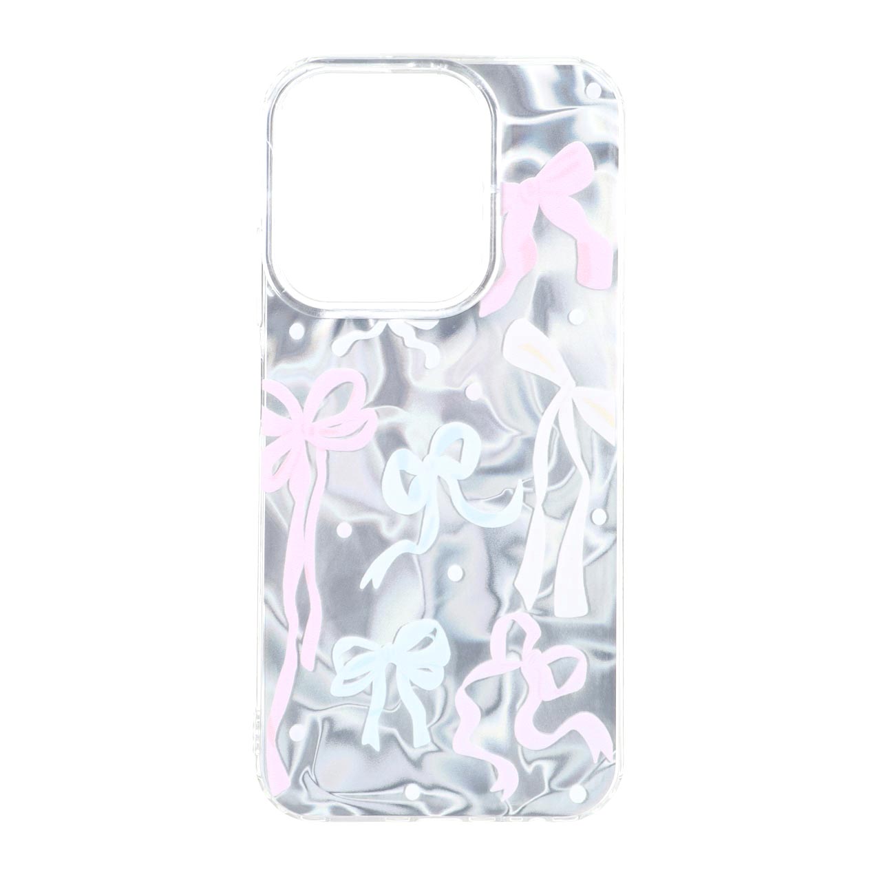 قاب طرح Silver Cloud دور ژله ای روبان مناسب برای شیائومی ردمی ۱۵ سی / پوکو سی ۸۵