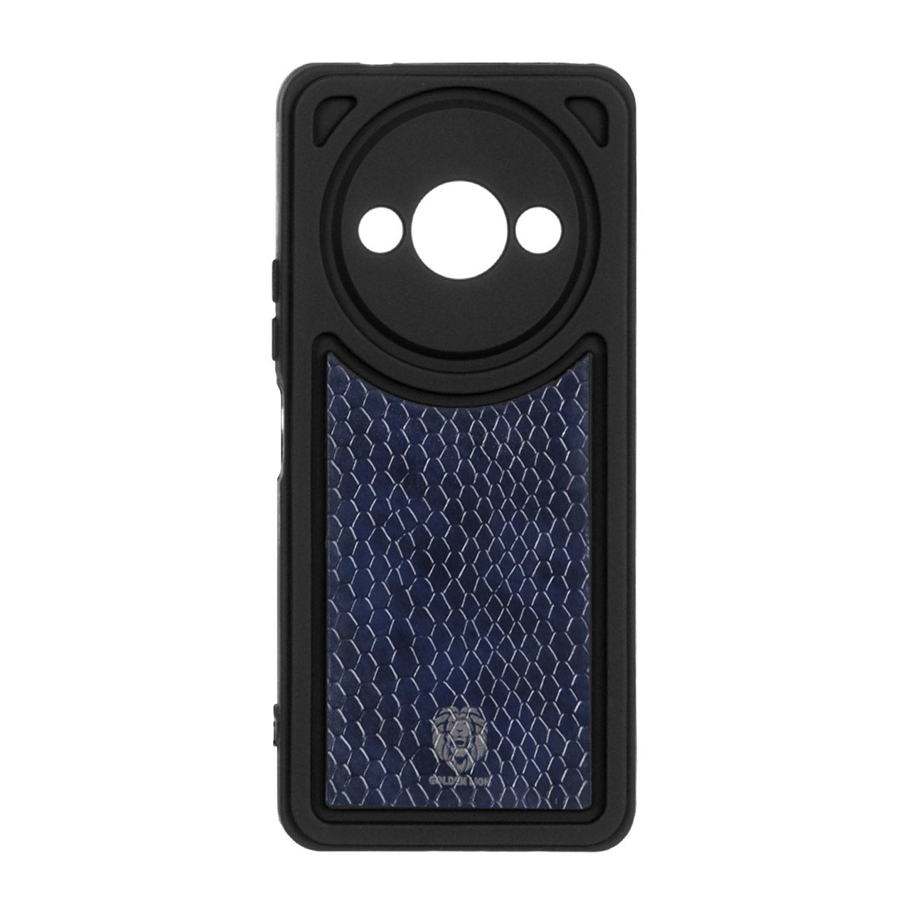 قاب Solid Case منحنی پوست ماری مناسب برای شیائومی ردمی A3 / A3x / پوکو C61
