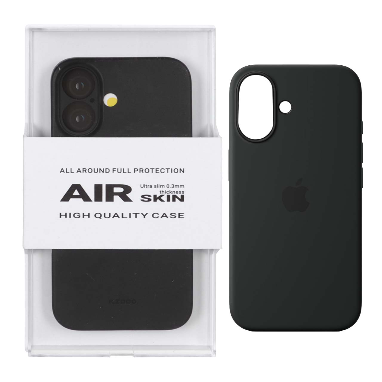 قاب KDoo Air Skin مشکی مناسب برای آیفون 16