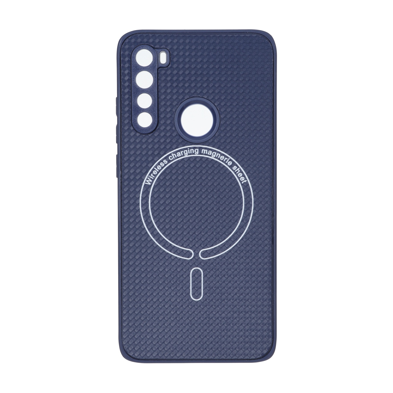 قاب کربنی طرح Magnetic محافظ لنزدار مناسب برای شیائومی Redmi Note 8