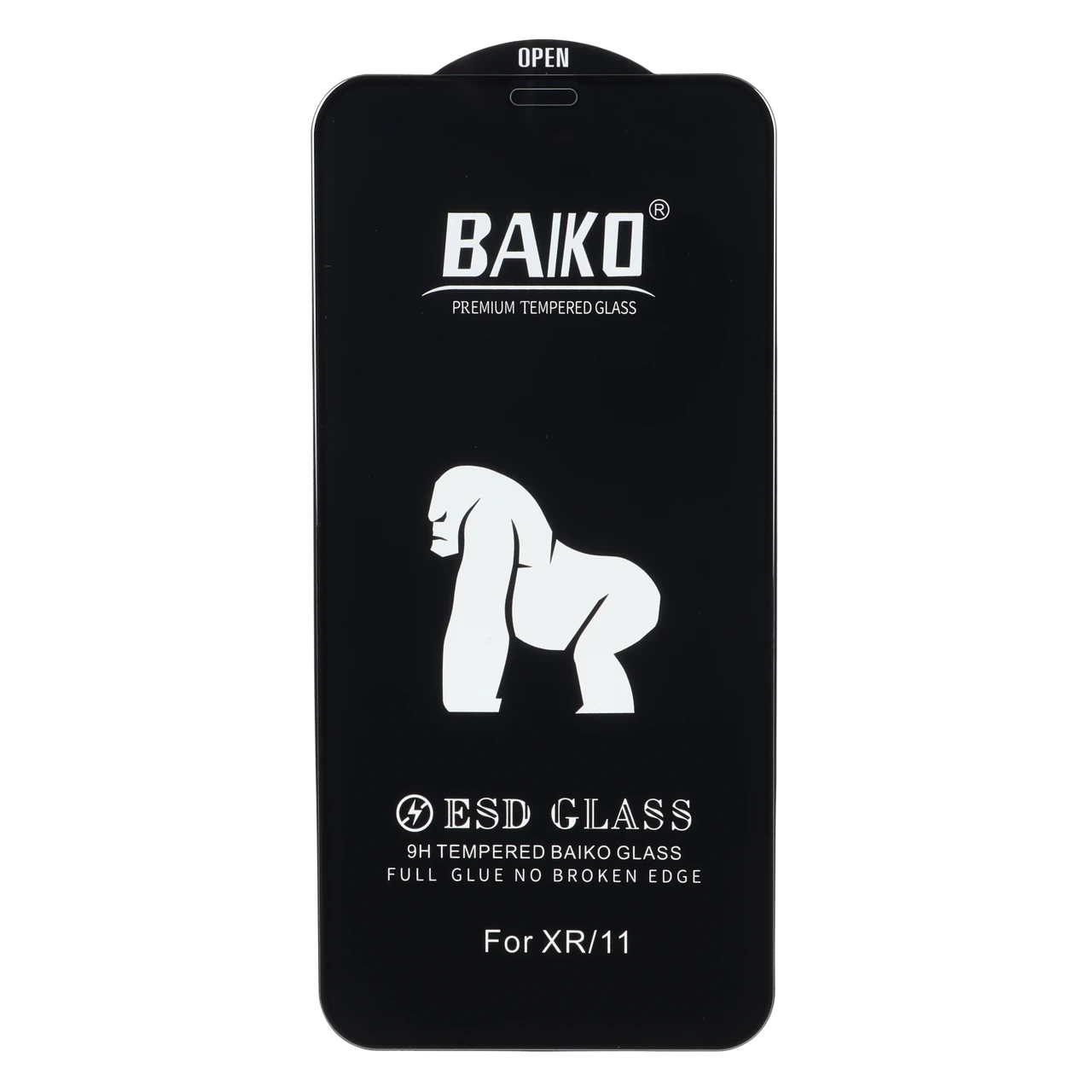 محافظ صفحه نمایش شیشه ای Anti Static Baiko مناسب برای آیفون 11 و آیفون XR