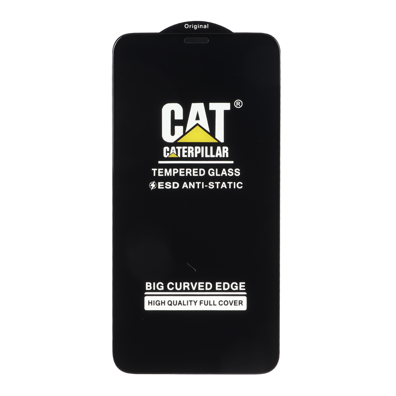 محافظ صفحه نمایش شیشه‌ای کاترپیلار Anti Static ESD مناسب برای آیفون 11 پرو، آیفون ایکس اس و آیفون ایکس