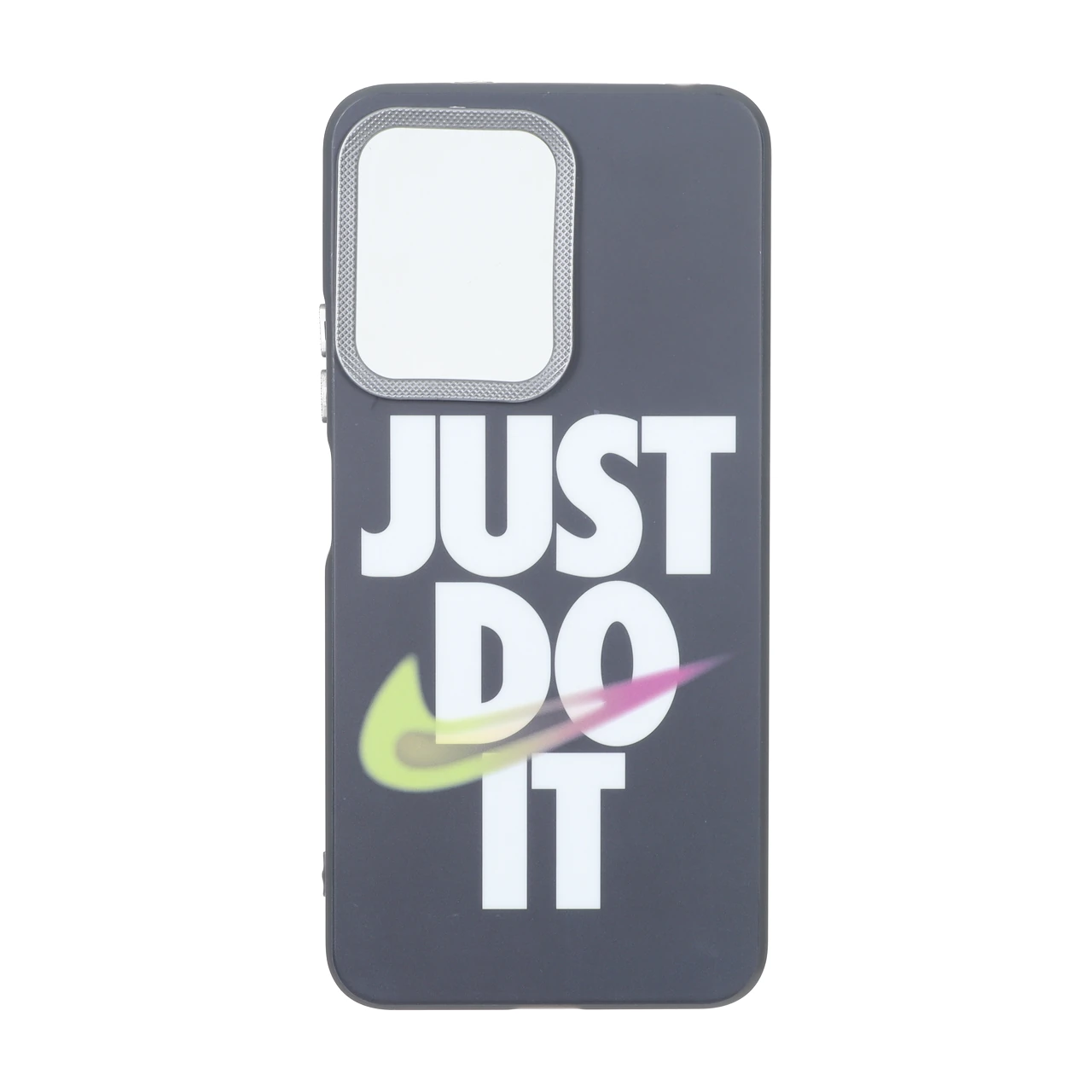 قاب لنز کربن مات طرح JUST DO IT مناسب برای شیائومی Redmi Note 12 4G