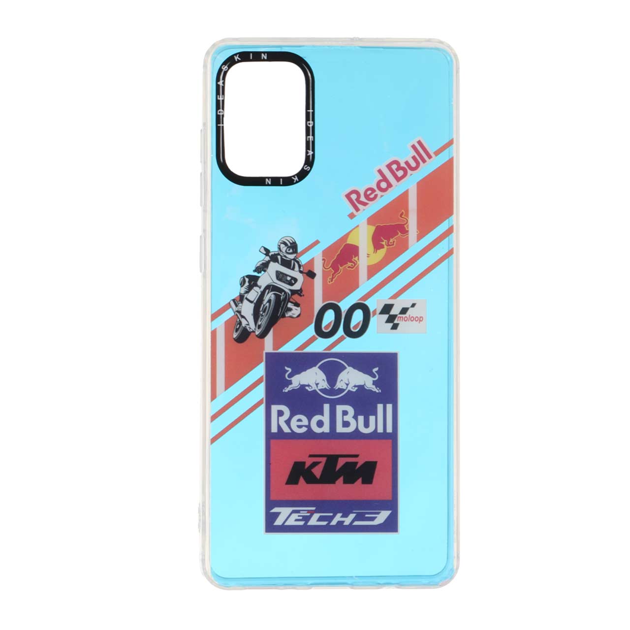 قاب طرح ردبول KTM Racing مناسب برای سامسونگ گلکسی A71