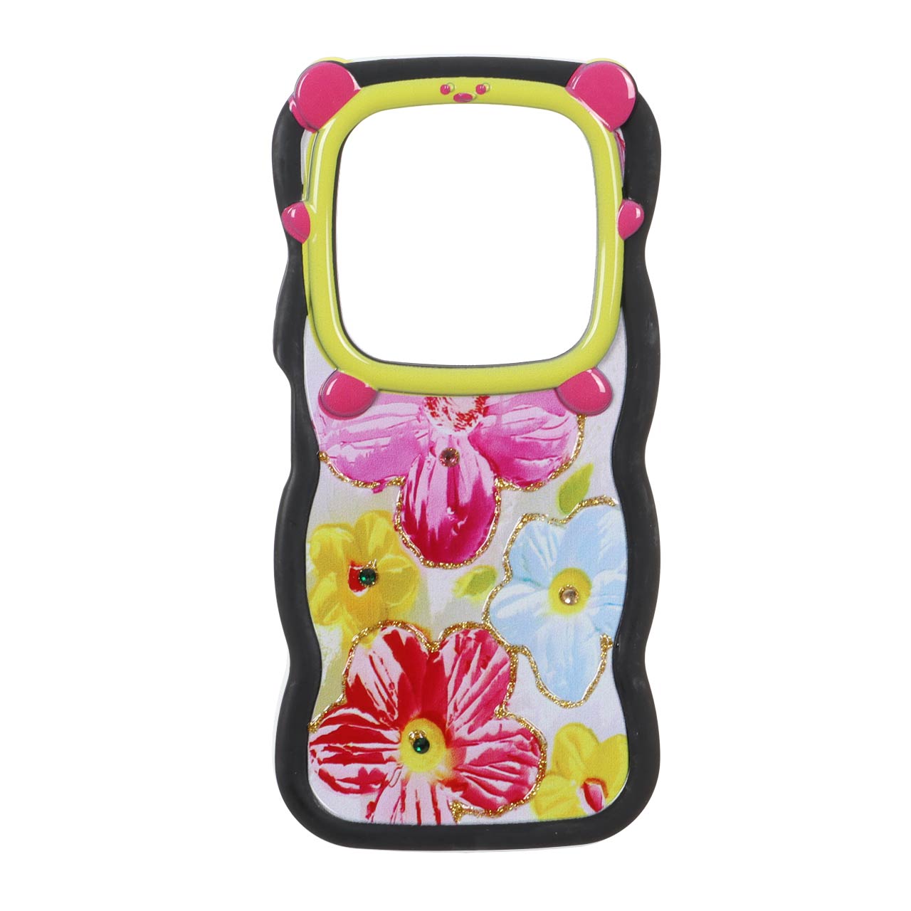 قاب کنگره ای اکلیلی محافظ لنز طرح عروسکی مناسب برای شیائومی ردمی A3 / A3X / پوکو C61