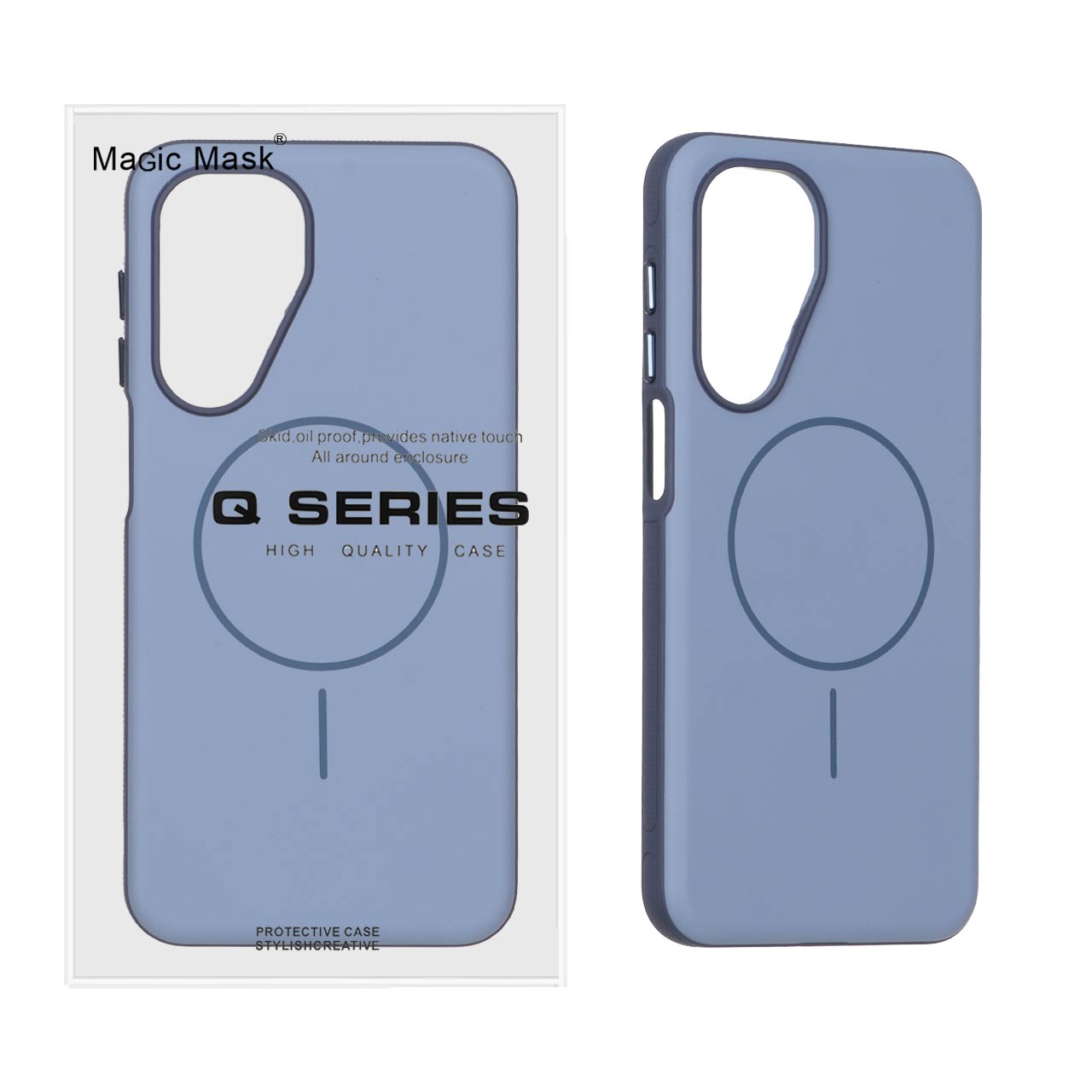 قاب Defender Shield پشت سخت مگ‌سیف مناسب برای سامسونگ گلکسی A16