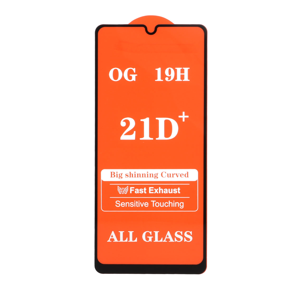 محافظ صفحه نمایش شیشه ای فول کاور 21D مناسب برای Samsung A31 / A32 4G / A33 / A22 4G / M22 / M32 4G / F22