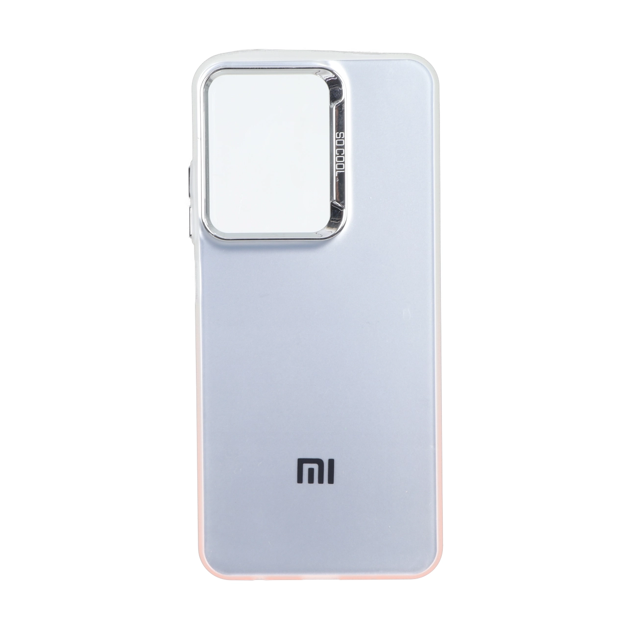 قاب طرح SO COOL لنز متال دور رنگی مناسب برای Xiaomi Redmi A5 و Poco C71