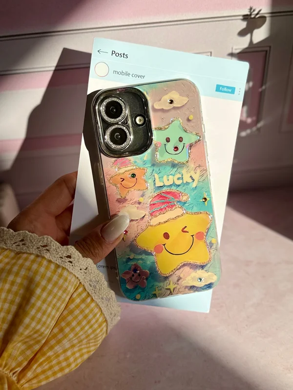 قاب فانتزی طرح ستاره کارتونی