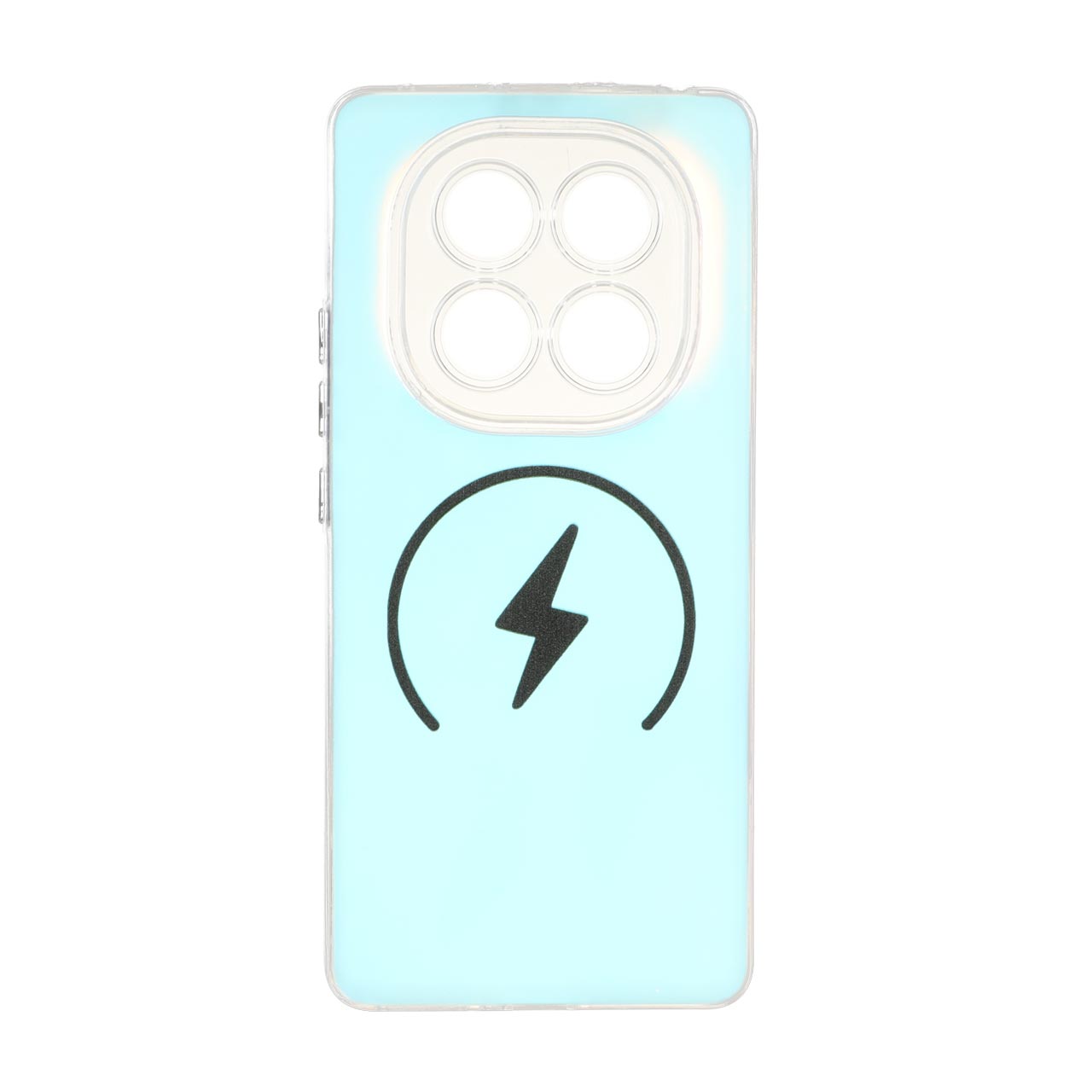 قاب SO COOL طرح مگ سیف Spark لنز شفاف مناسب برای شیائومی ردمی نوت 14 پرو 4G