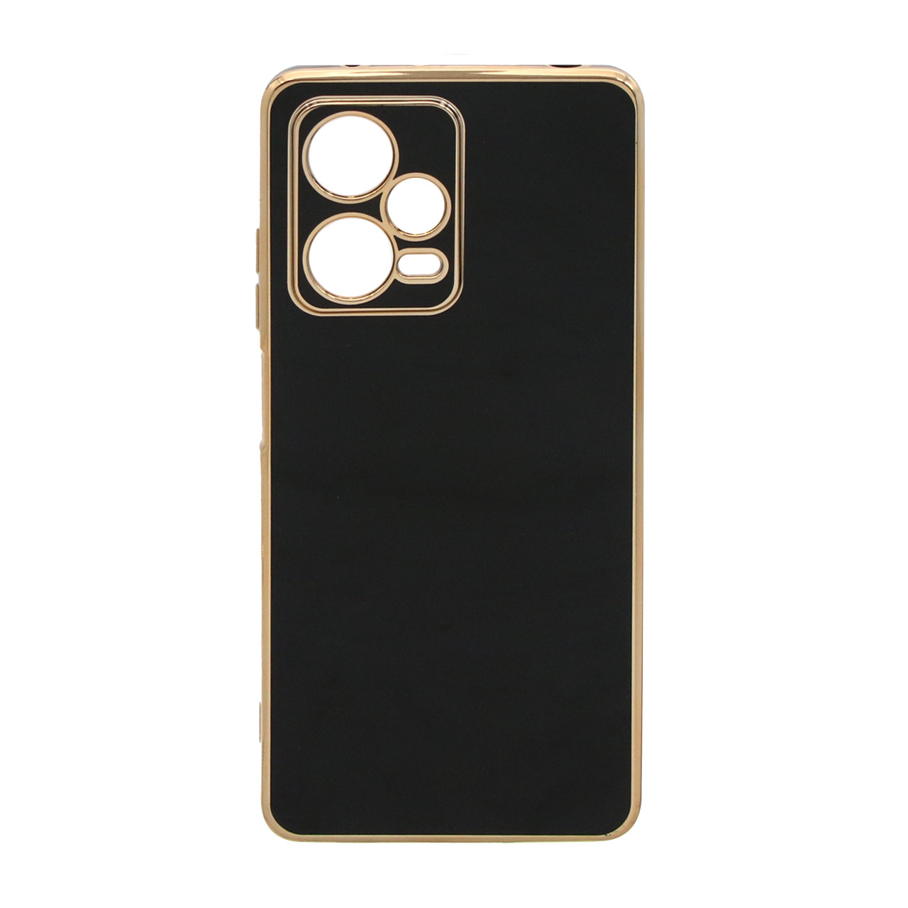 قاب محافظ لنزدار My Case مشکی مناسب برای شیائومی ردمی نوت 12 پرو 5G