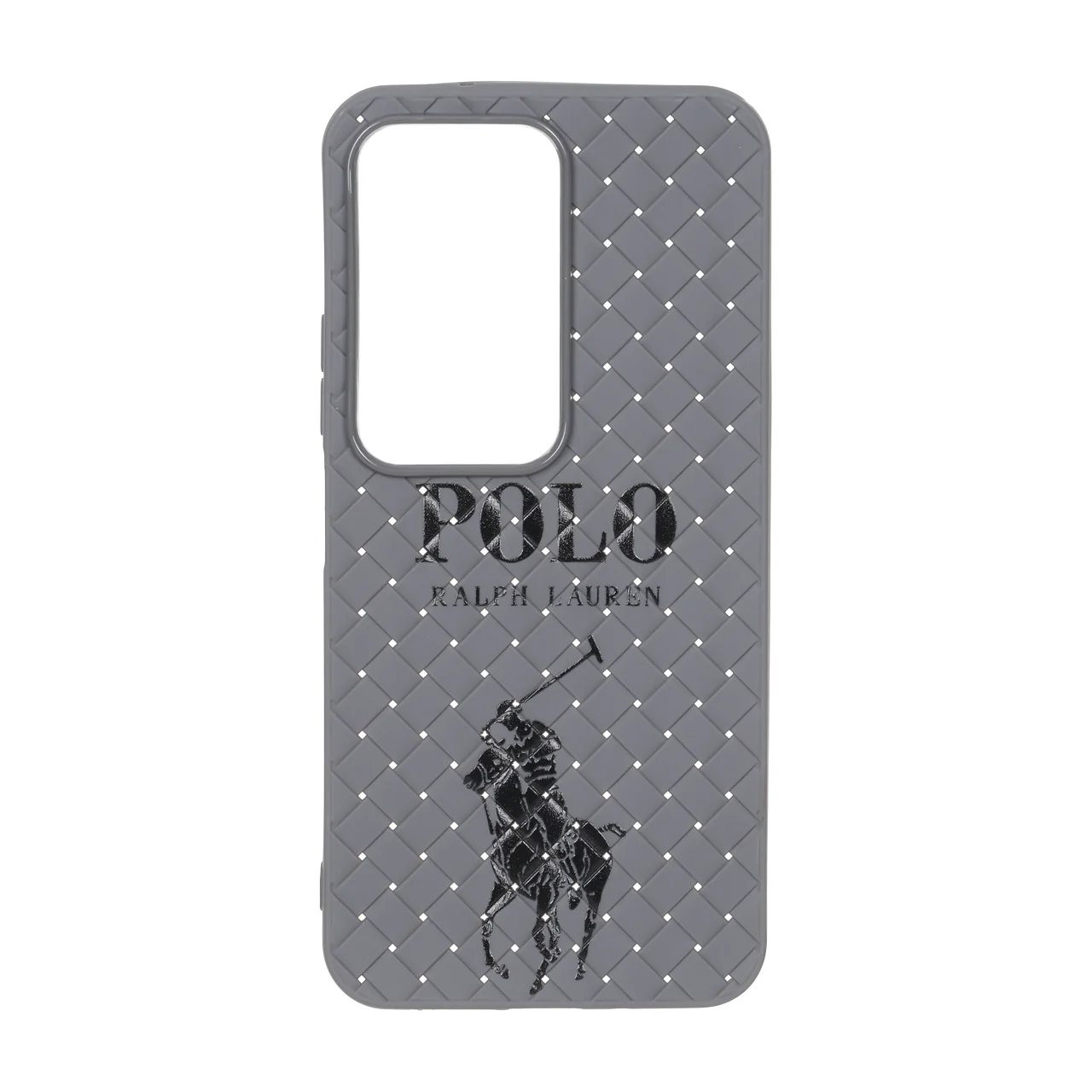قاب حصیری طرح Polo دور لنز براق مناسب برای شیائومی ردمی ۱۵ 4G