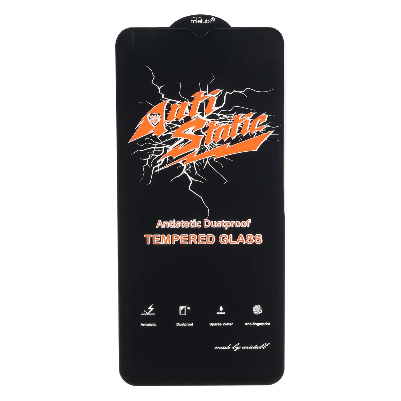 محافظ صفحه نمایش شیشه ای Full Cover Anti Static Mietubl مدل ORG - Samsung Galaxy A12 / A02 / A02S / A03 / A03S / A03 Core / A04 / A04S / A04E / A13 / A23 / A32 5G / M02 / M04 / M12 / M13 / M23 / M33 /F13 / A1 Plus / A2 Plus / M