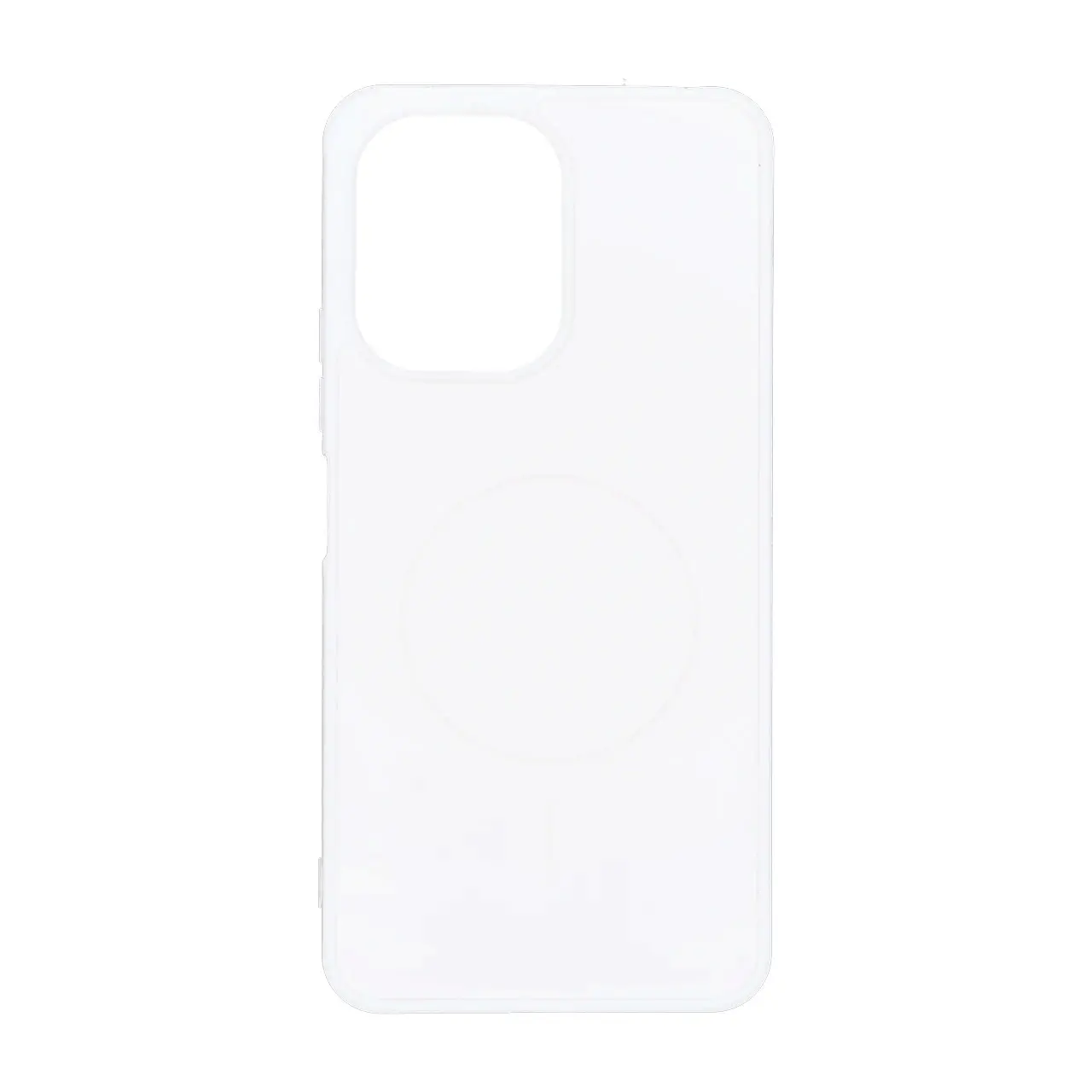 قاب طرح PVD مات طرح مگ سیف Xiaomi Redmi 13C / Poco C65 - سفید