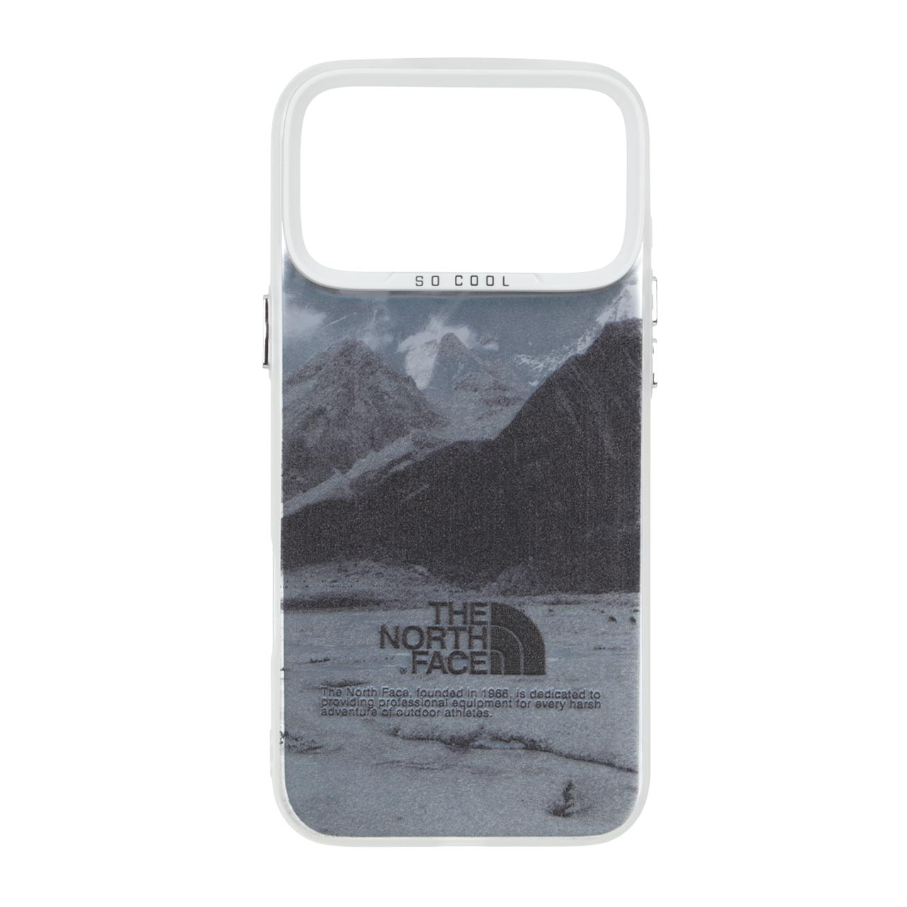 قاب طرح North Face مناسب برای آیفون 17 پرو مکس