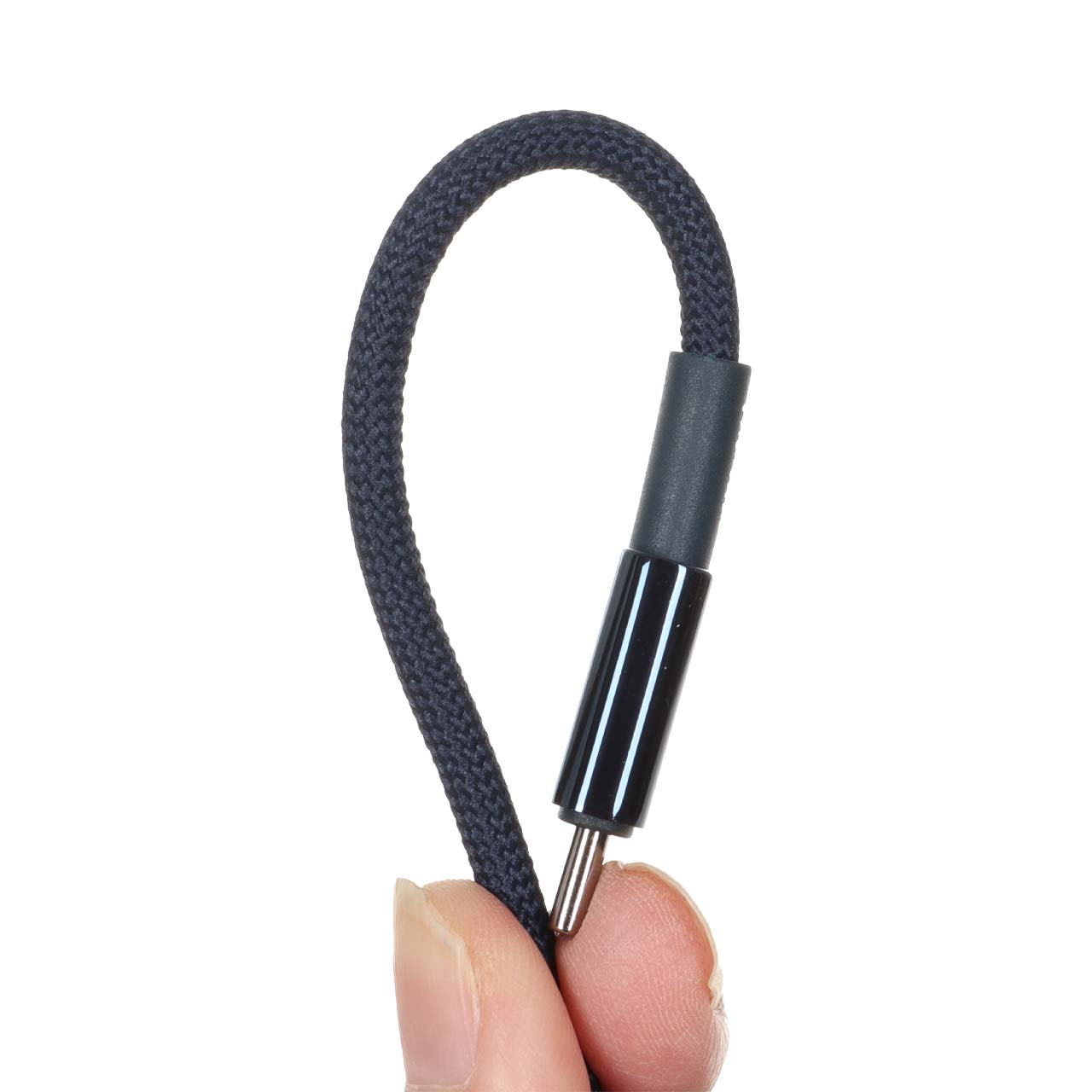 کابل شارژ 100 وات فست و Baseus Type-C to Type-C PD مدل P10319800321 - سرمه ای