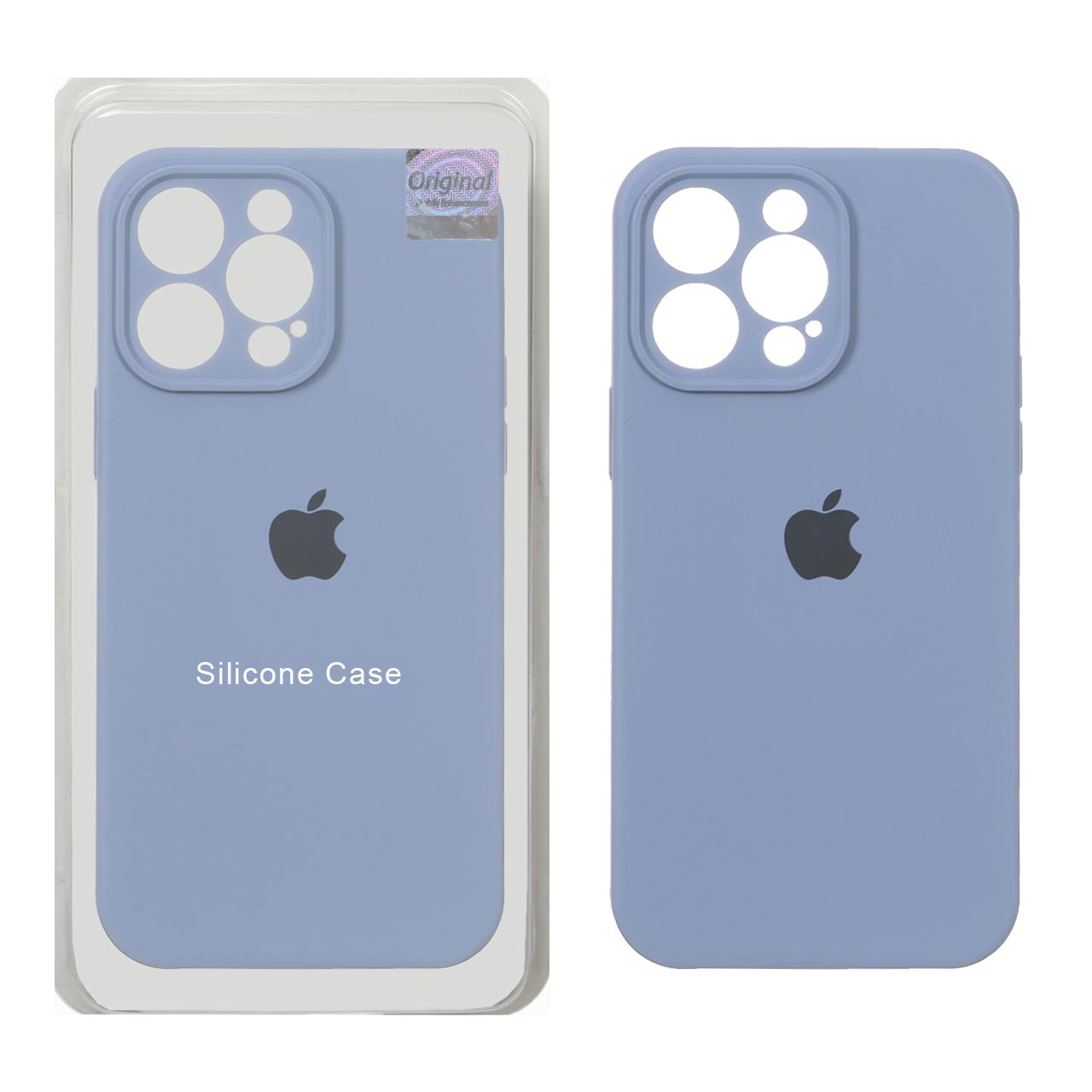 قاب سیلیکونی پاک کنی اورجینال Master Quality مدل Apple iPhone 14 Pro Max - فیلی (پک دار)