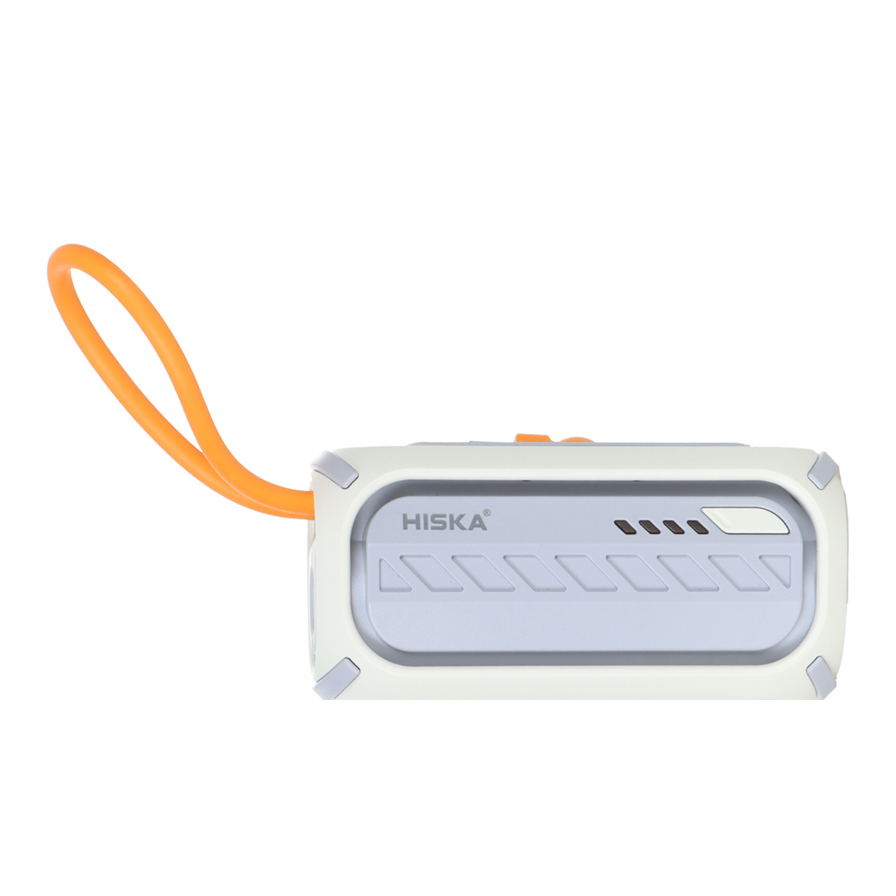 پاوربانک 20 وات 5000 میلی آمپر (PD و فست شارژ) Hiska مدل HP-130PD - خاکستری روشن