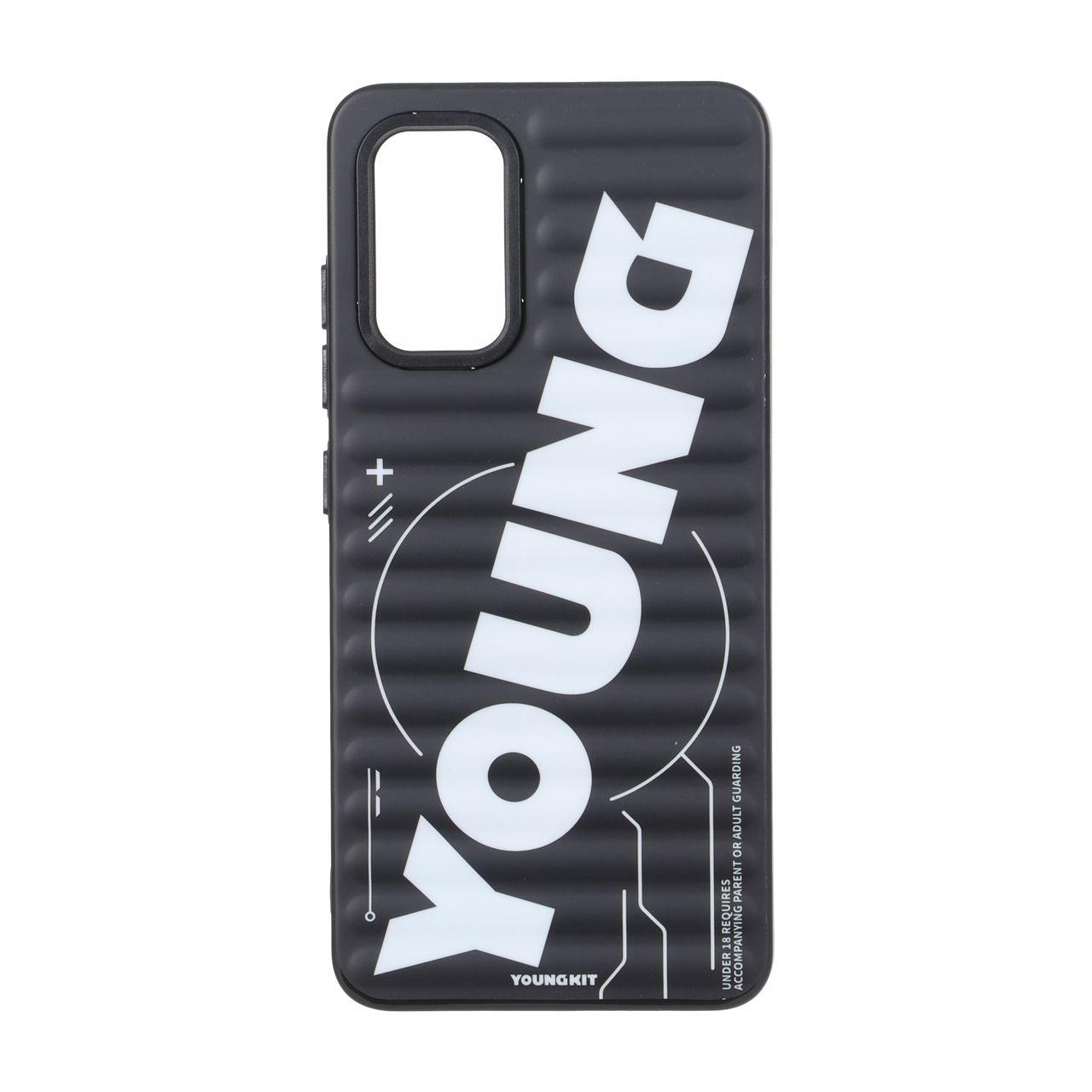 قاب طرح Youngkit مورب با بافت شیاردار مناسب برای سامسونگ گلکسی A32 4G