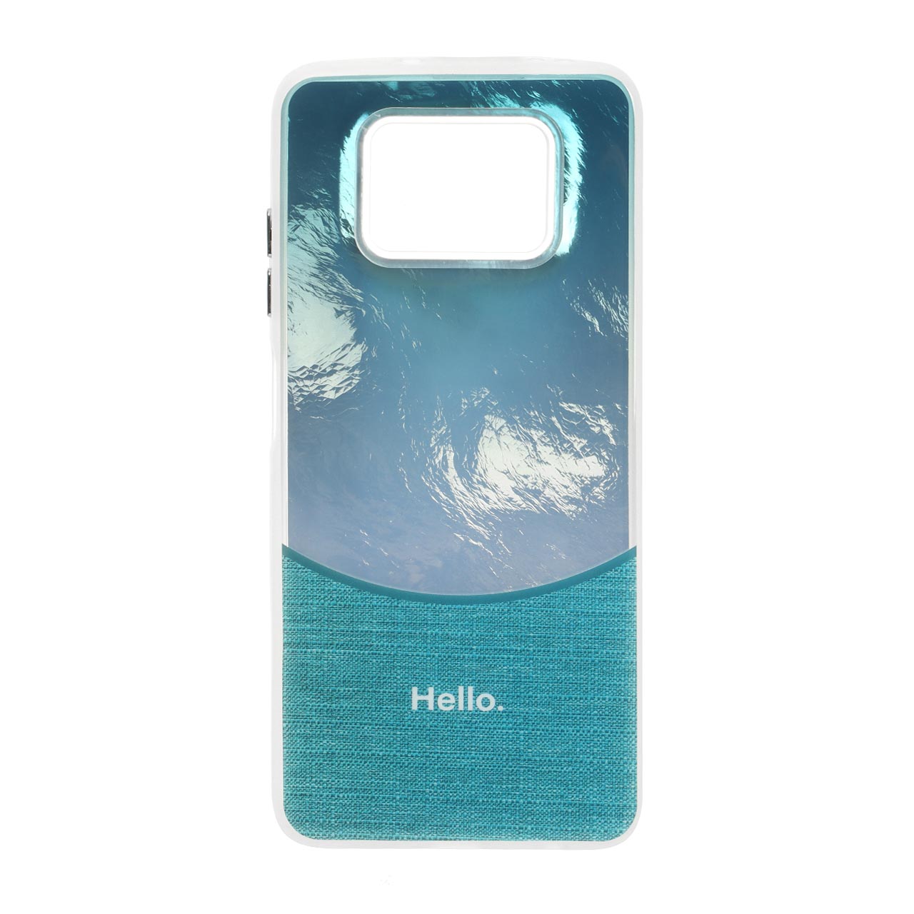 قاب طرح Hello جین Ice مناسب برای شیائومی پوکو X3، پوکو X3 پرو و پوکو X3 ان اف سی