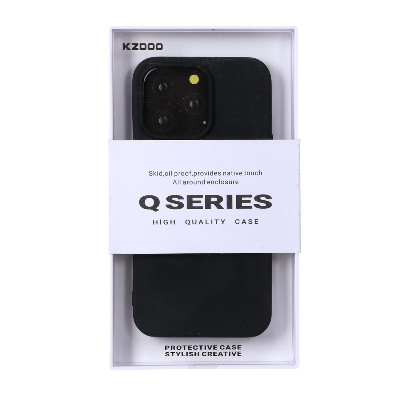 قاب کی دی او Q Series مشکی مناسب برای آیفون 13 پرو