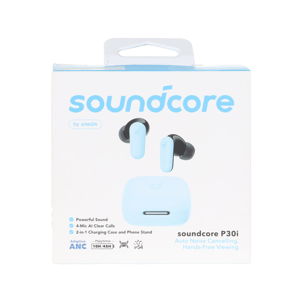 ایربادز بی سیم ANKER مدل P30i A3959Z31 - آبی