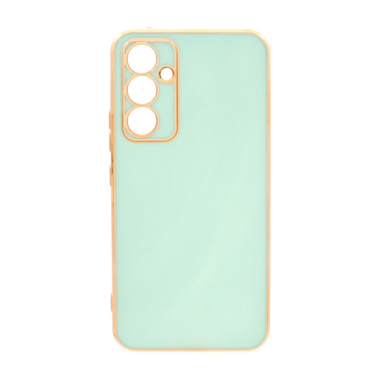 قاب محافظ لنزدار سبزآبی My Case مناسب برای سامسونگ A54 5G