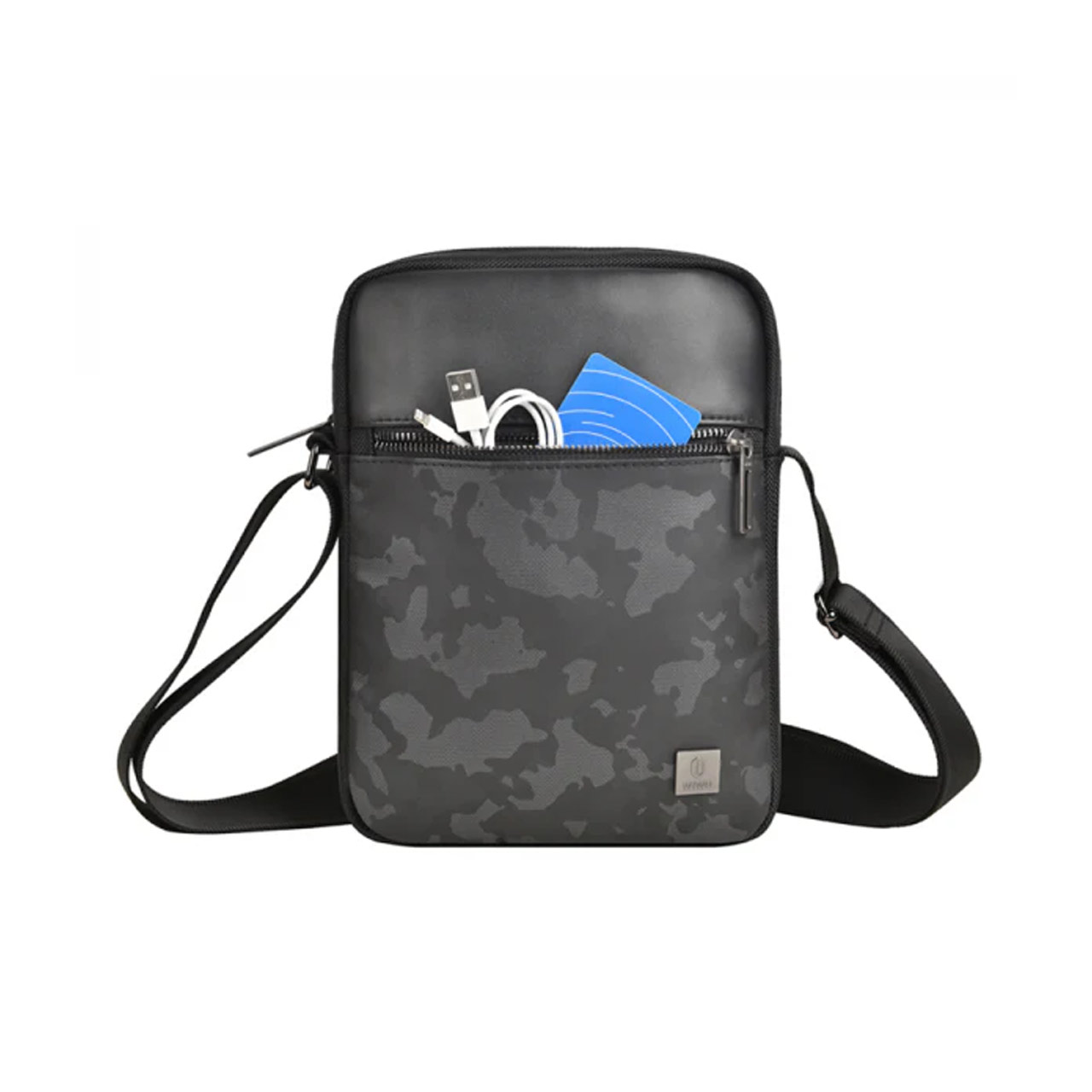 کیف رودوشی Wiwu مدل Salem Crossbody - مشکی