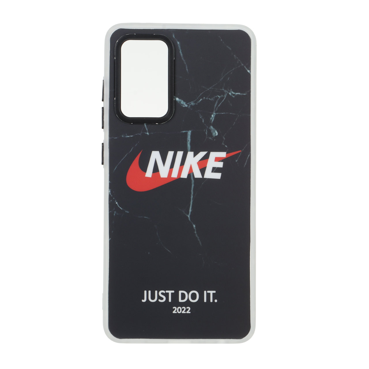 قاب طرح نایک Just Do It دور ژله ای مات مناسب برای سامسونگ گلکسی A52 و A52s