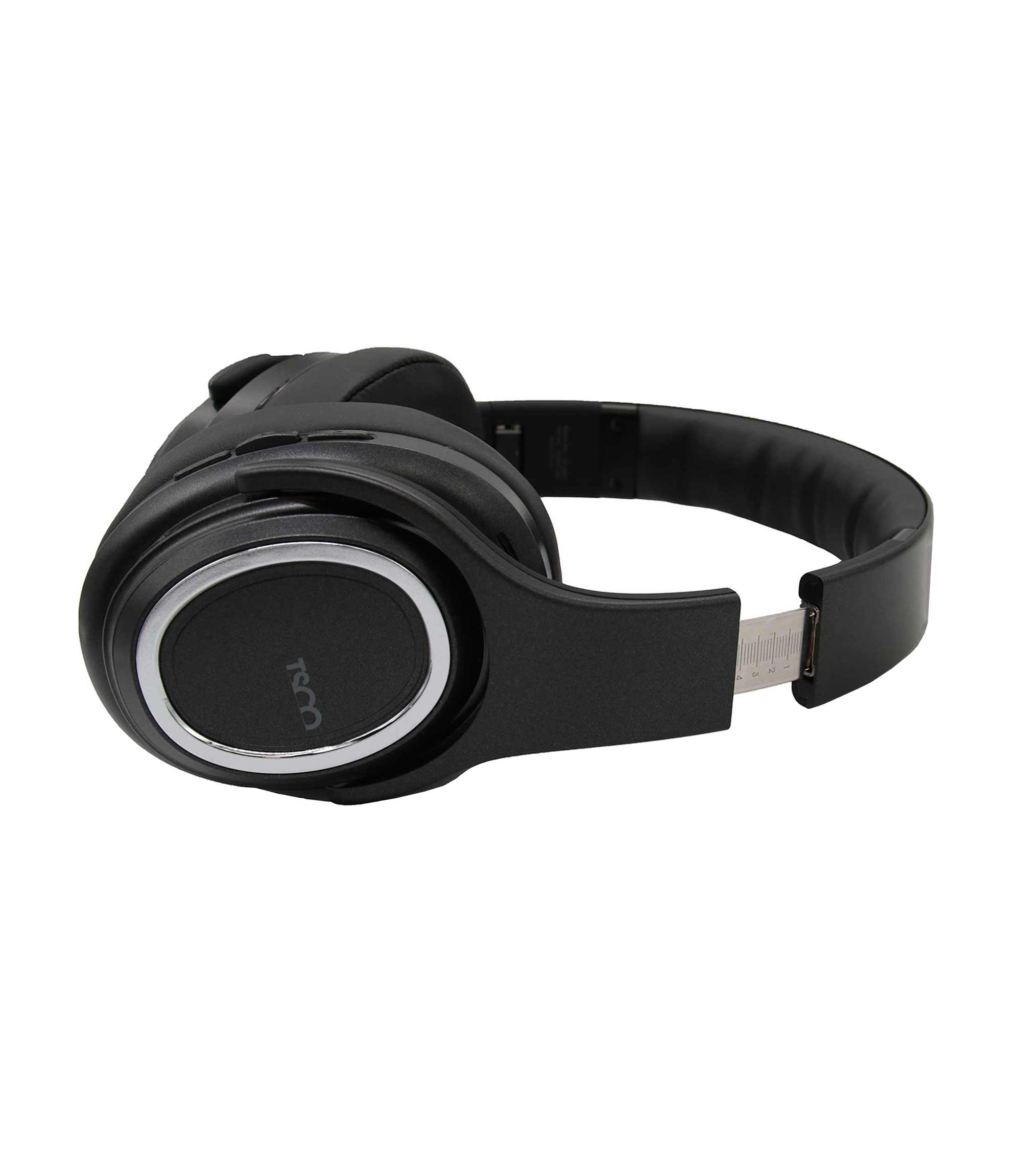 هدفون اسپیکر بی سیم TSCO مدل TH 5347 - مشکی