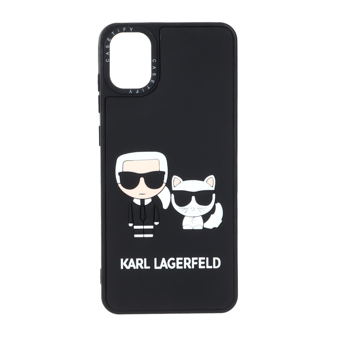 قاب طرح Karl Lagerfeld برجسته فانتزی مناسب برای سامسونگ گلکسی A05