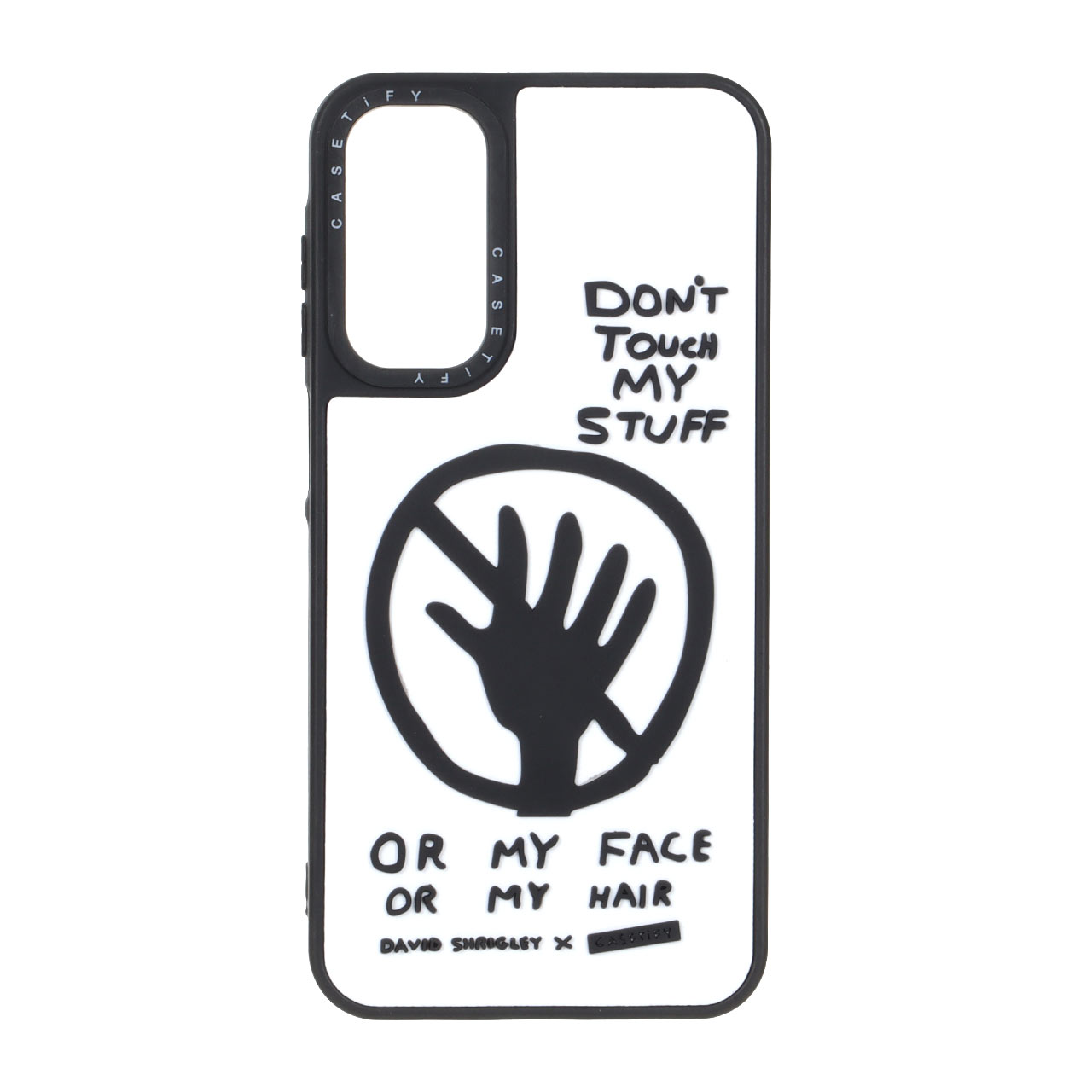 قاب Casetify طرح شوخ طبع Don't Touch My Stuff مناسب برای سامسونگ گلکسی A15