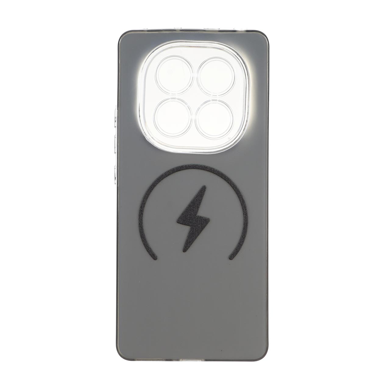 قاب SO COOL طرح مگ سیف Spark لنز شفاف مناسب برای شیائومی ردمی نوت 14 پرو 4G