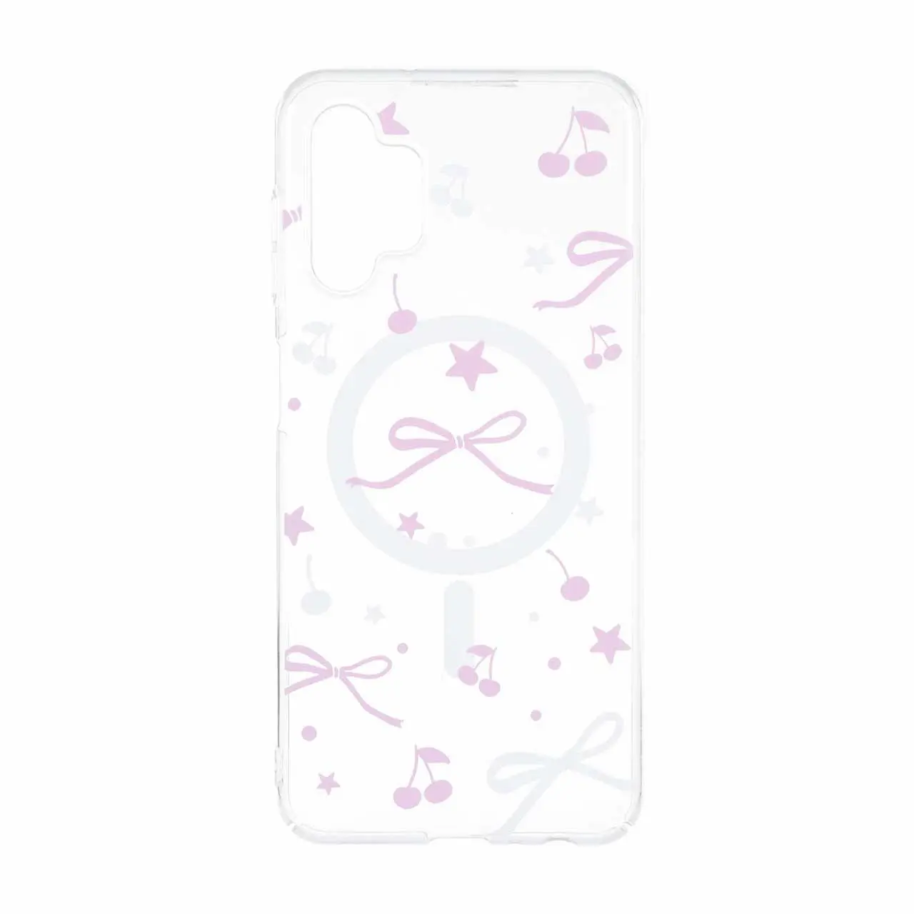 قاب Cute کریستالی طرح مگ سیف مناسب برای سامسونگ گلکسی A13 4G