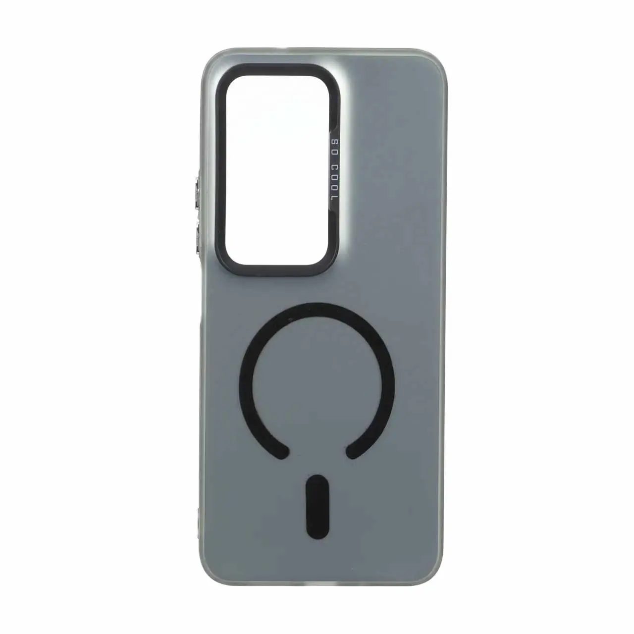 قاب SO COOL طرح مگ سیف مناسب برای شیائومی ردمی ۱۵ 4G