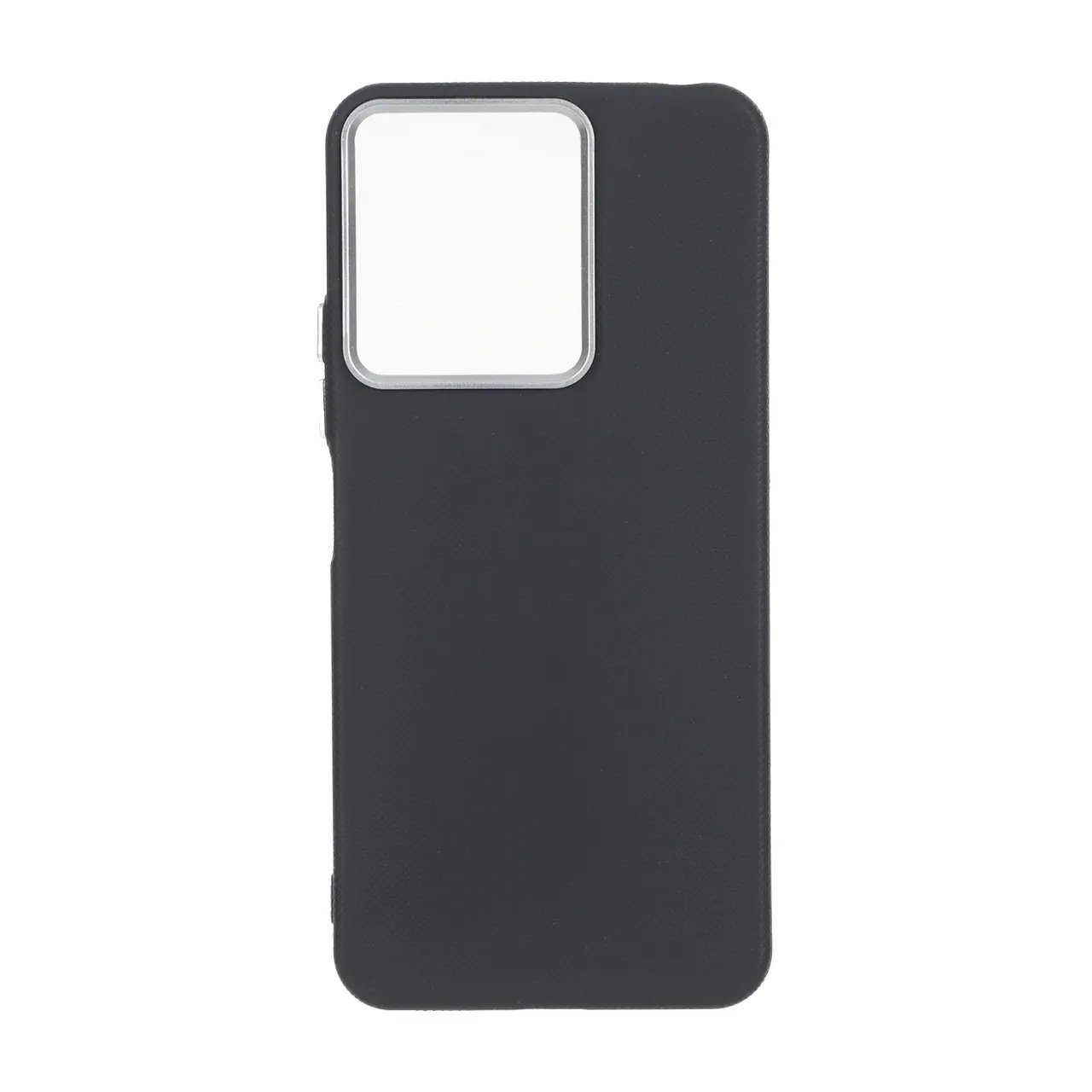 قاب سوزنی لنز سیلور Xiaomi Redmi 13C / Poco C65 - مشکی